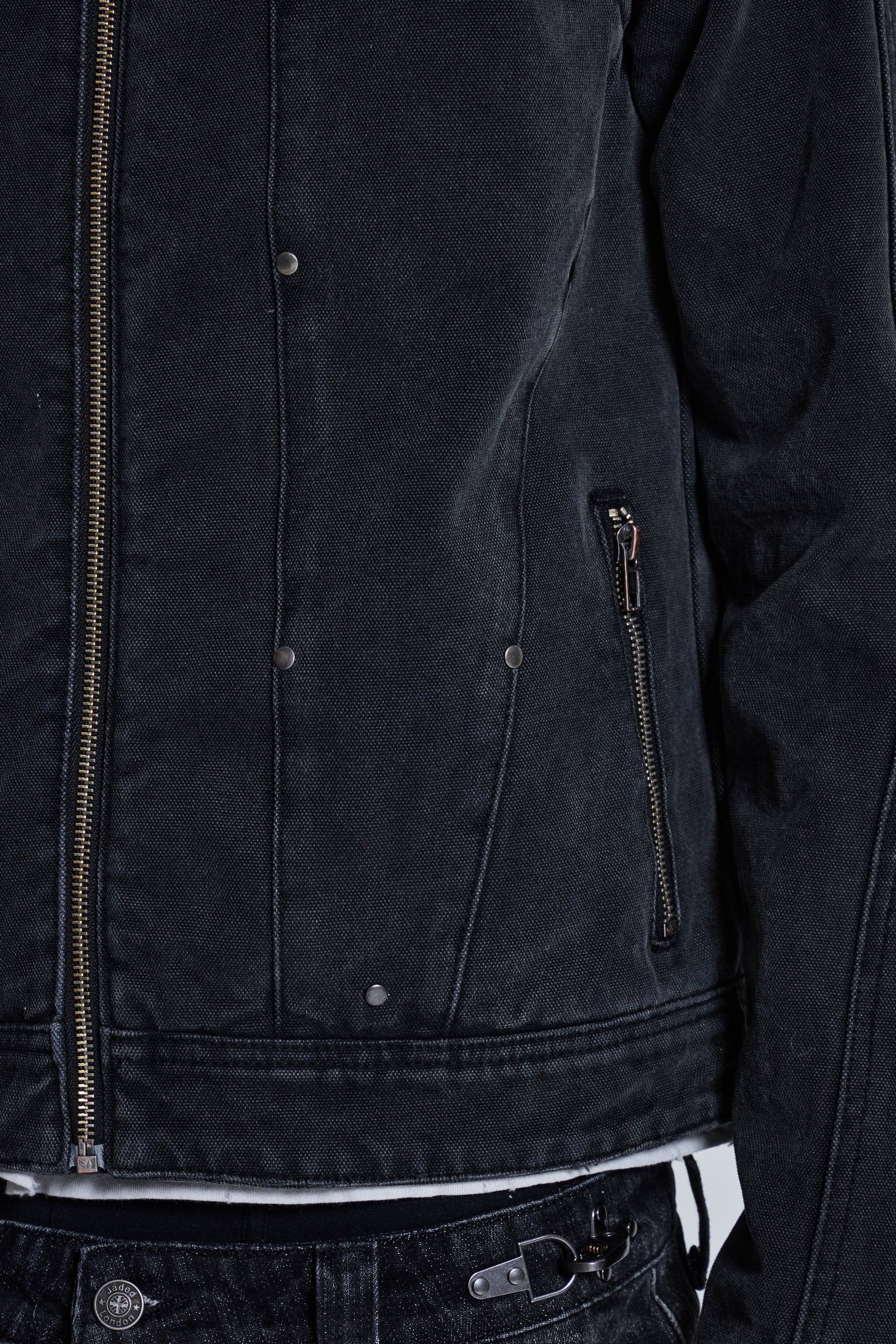 Stud Denim Jacket - Image 13
