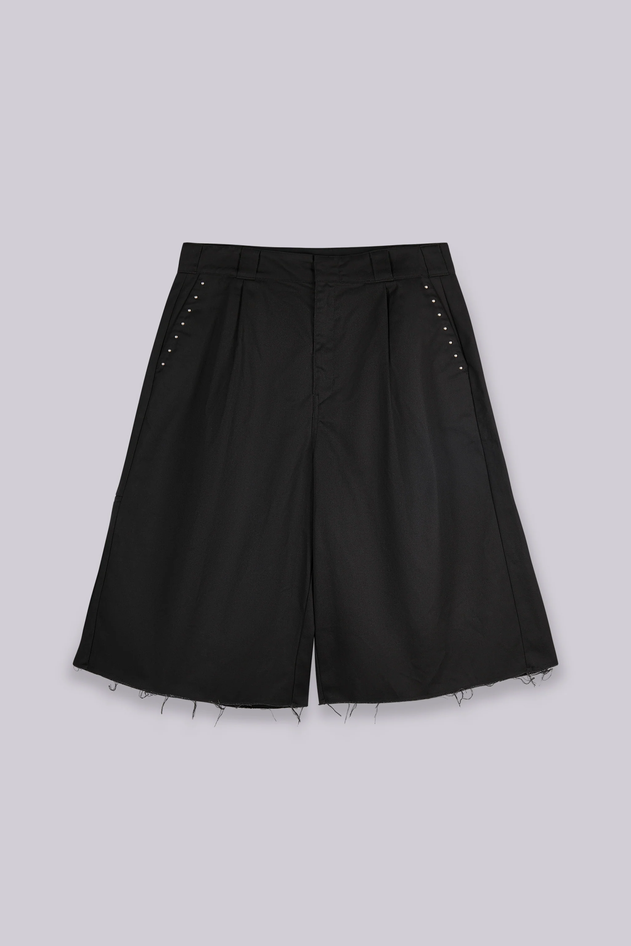 Studded Black XL Goliath Baggy Shorts - Image 4