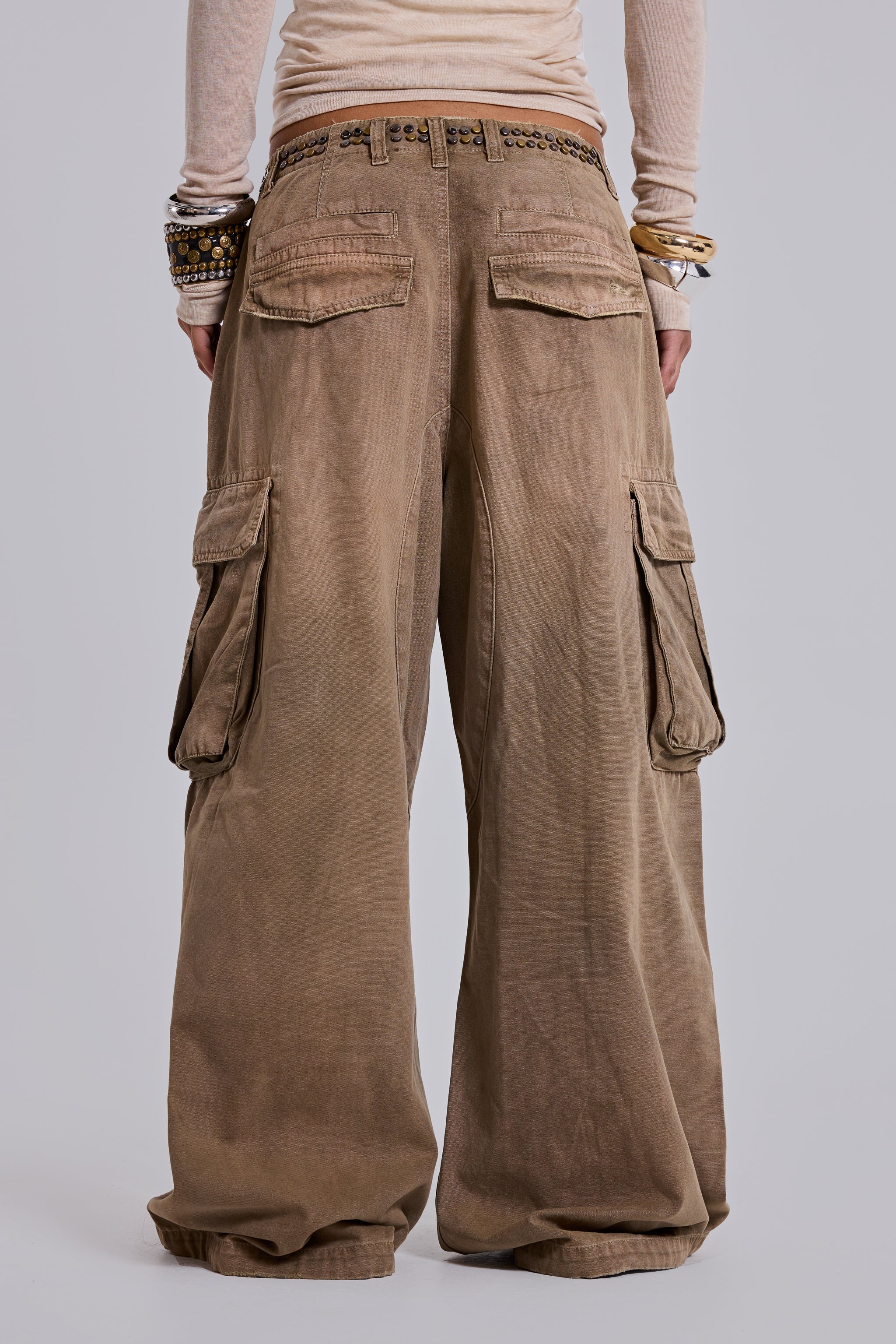 Studded Carpenter Cargo - Image 5