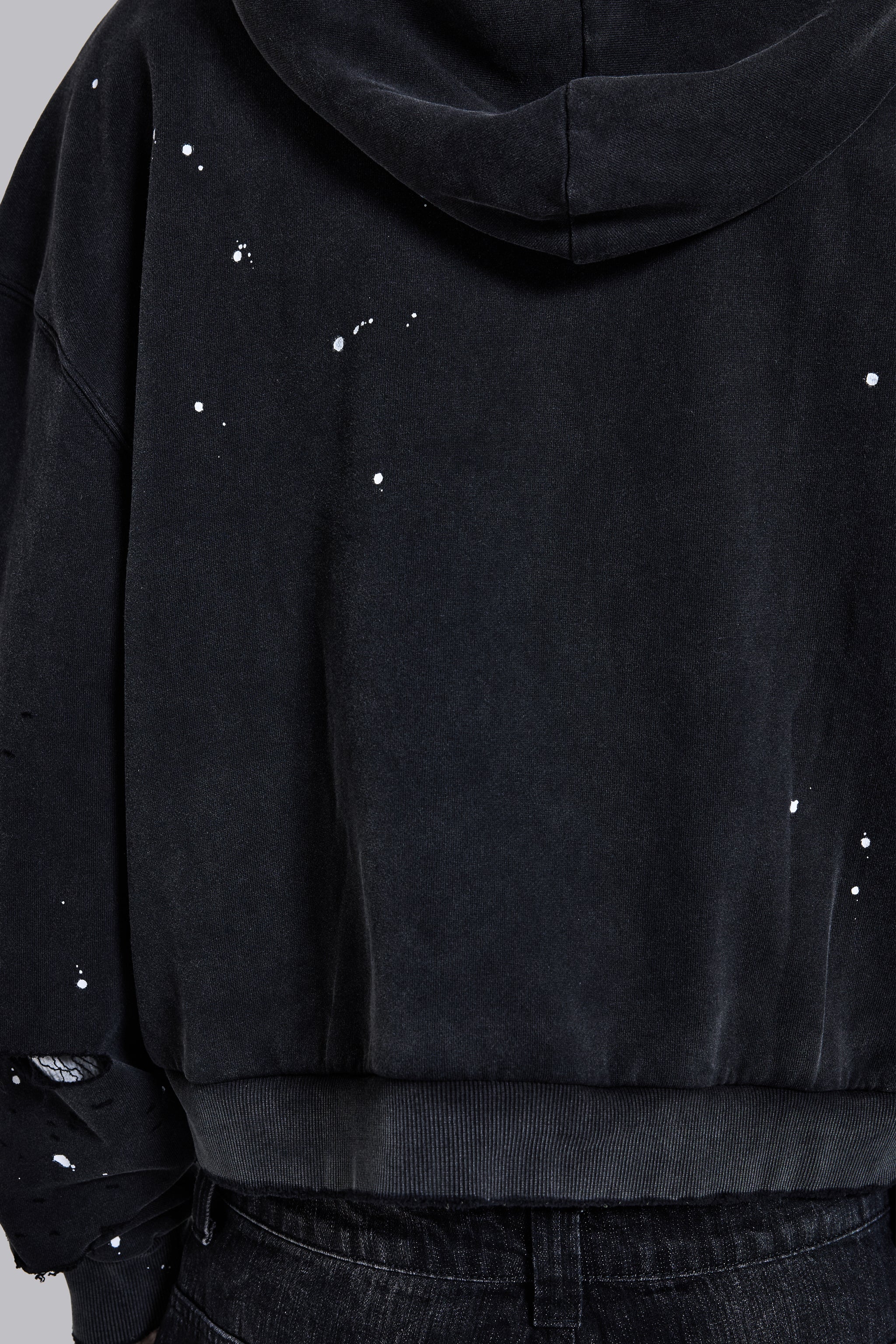 Sun Faded Waffle Lined Zip Hoodie - Image 11