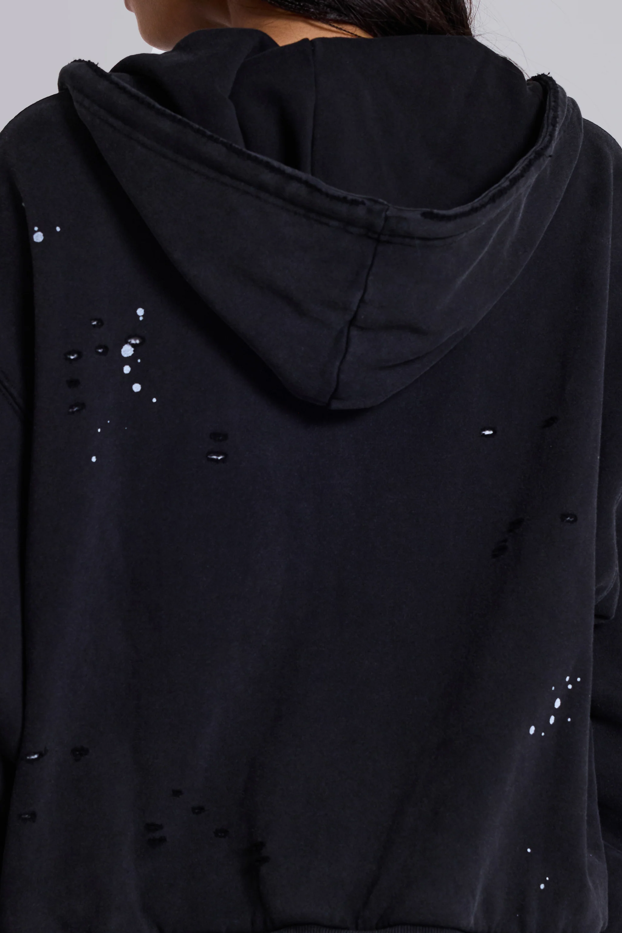 Sun Faded Waffle Lined Zip Hoodie - Image 6