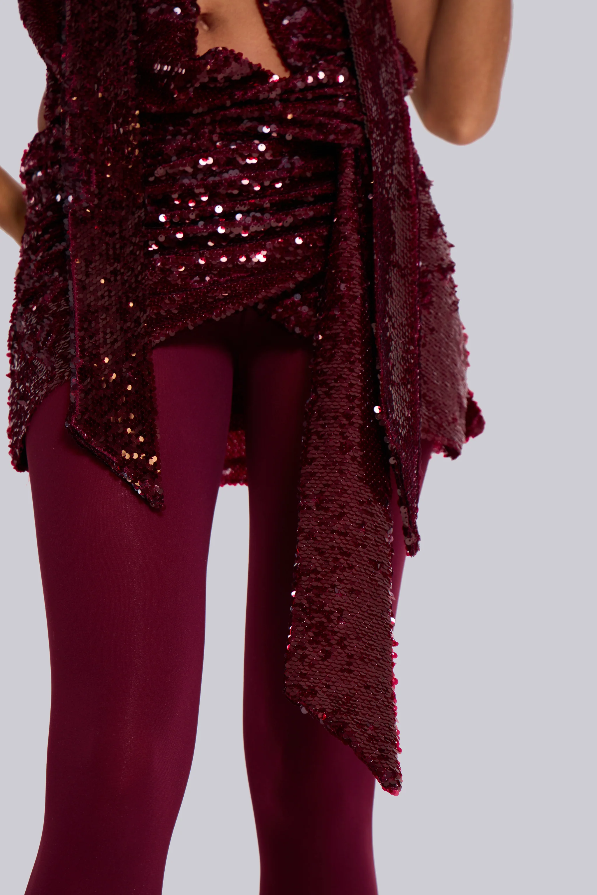 Supernova Sequin Mini Dress - Image 6