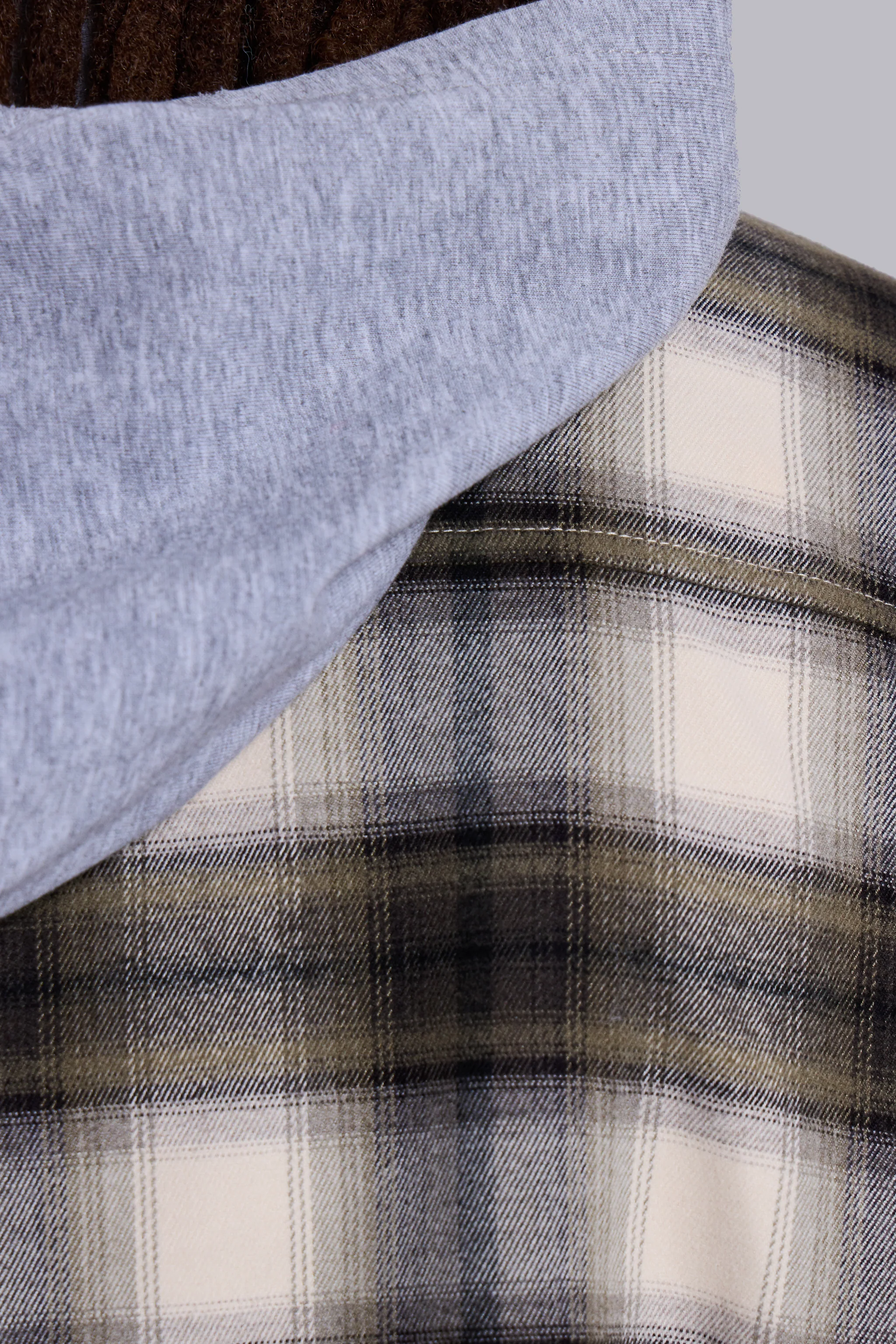 Taku Hooded Flannel Shirt - Image 10
