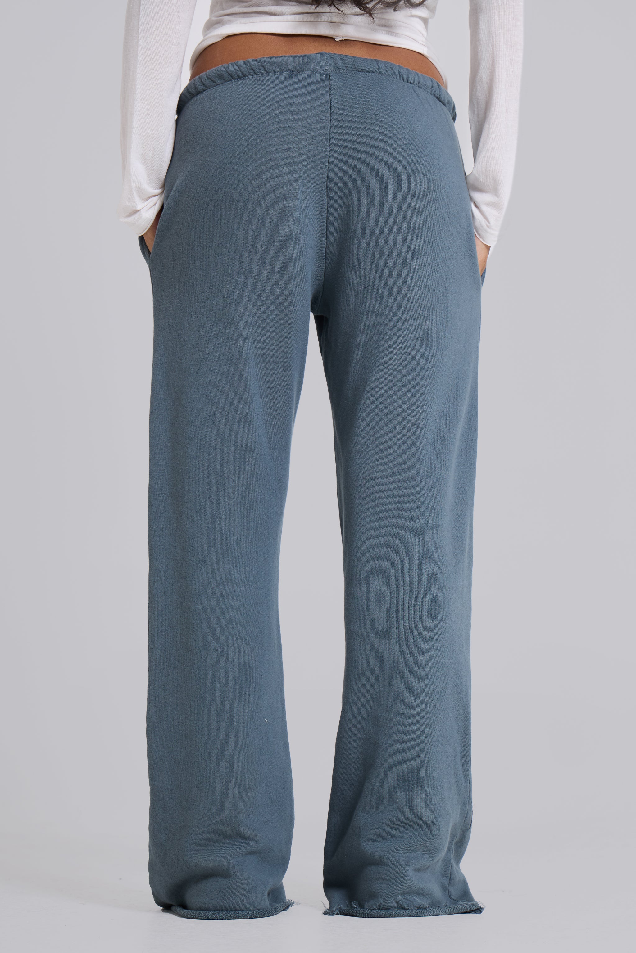 Tarra Embellished Slouchy Bootcut Jogger - Image 4