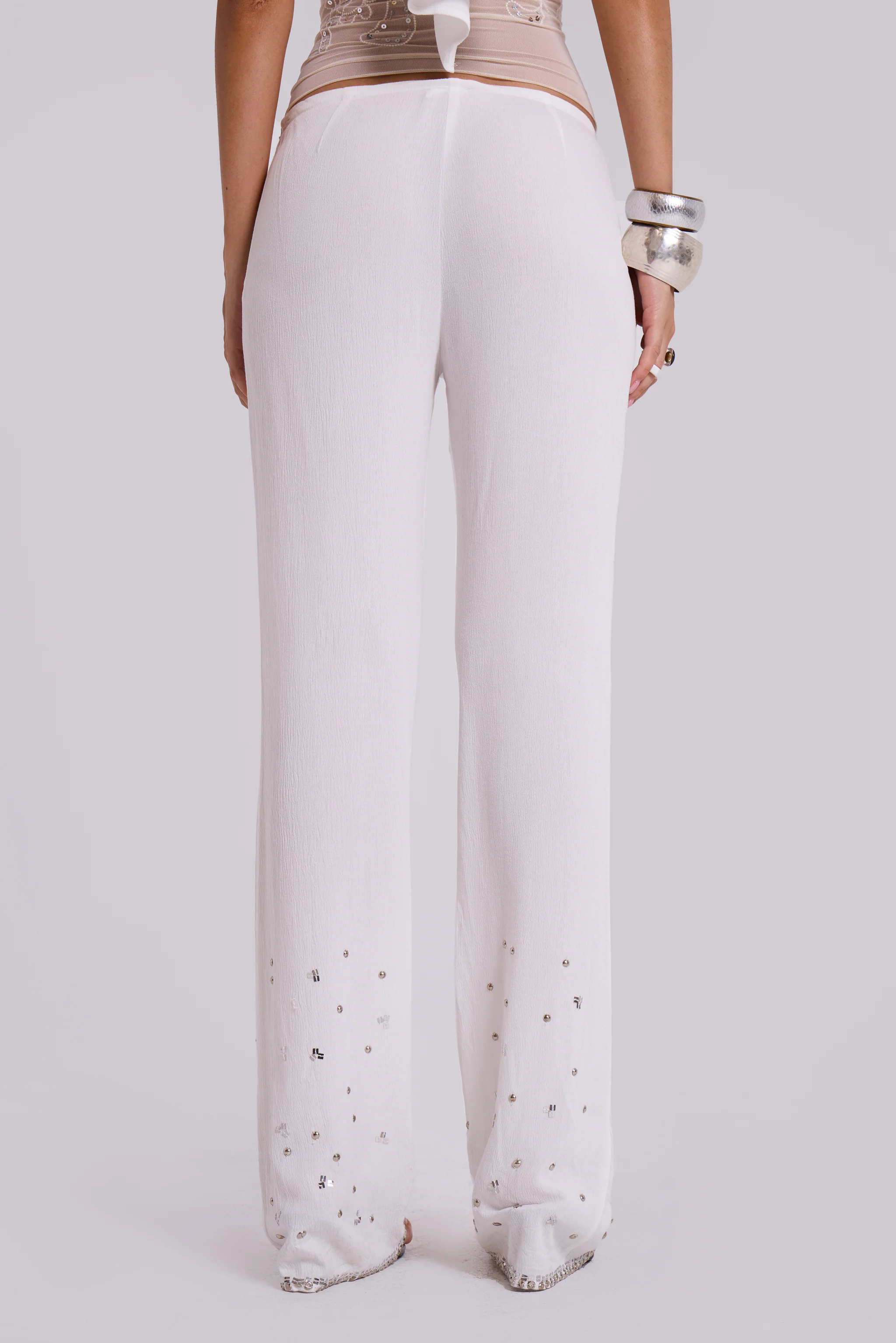 Tatiana Multiway Studded Skirt Over Trousers - Image 6