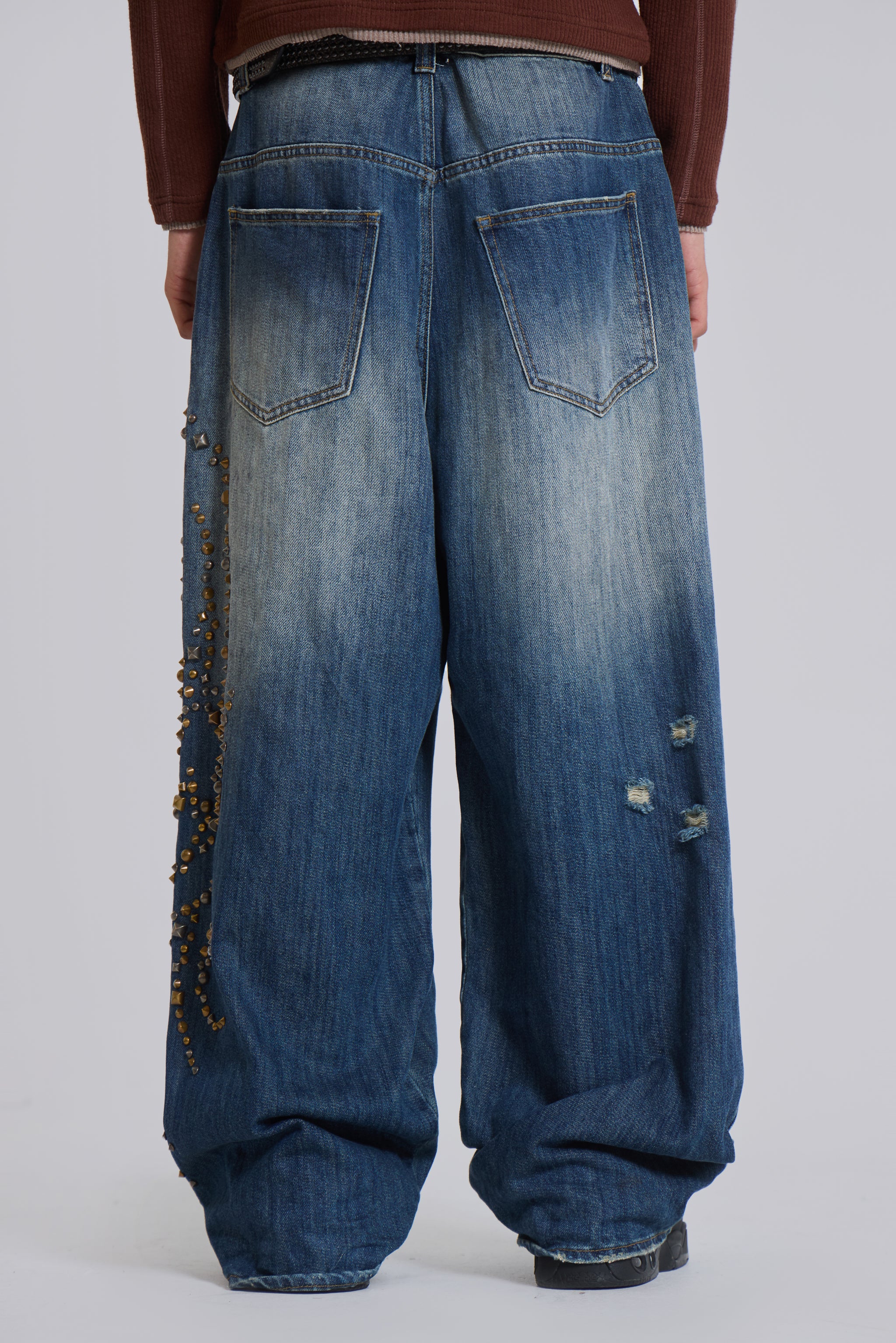 Tattoo Stud XL Colossus Jeans - Image 3