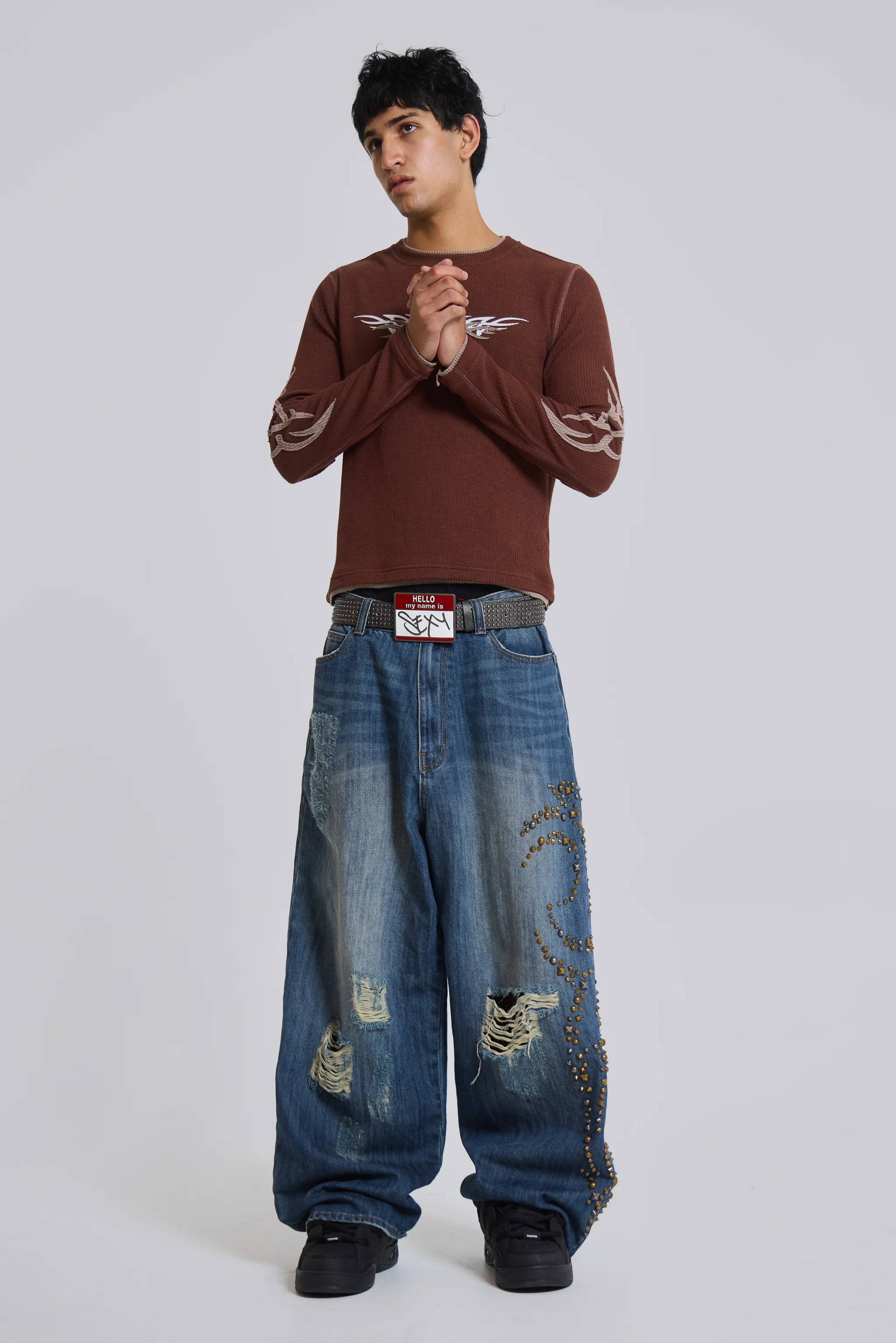 Tattoo Stud XL Colossus Jeans - Image 5