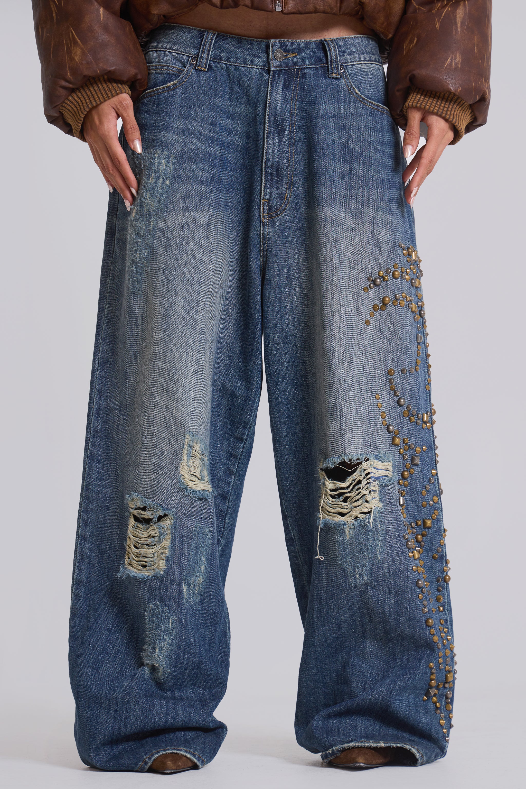 Tattoo Stud XL Colossus Jeans - Image 2