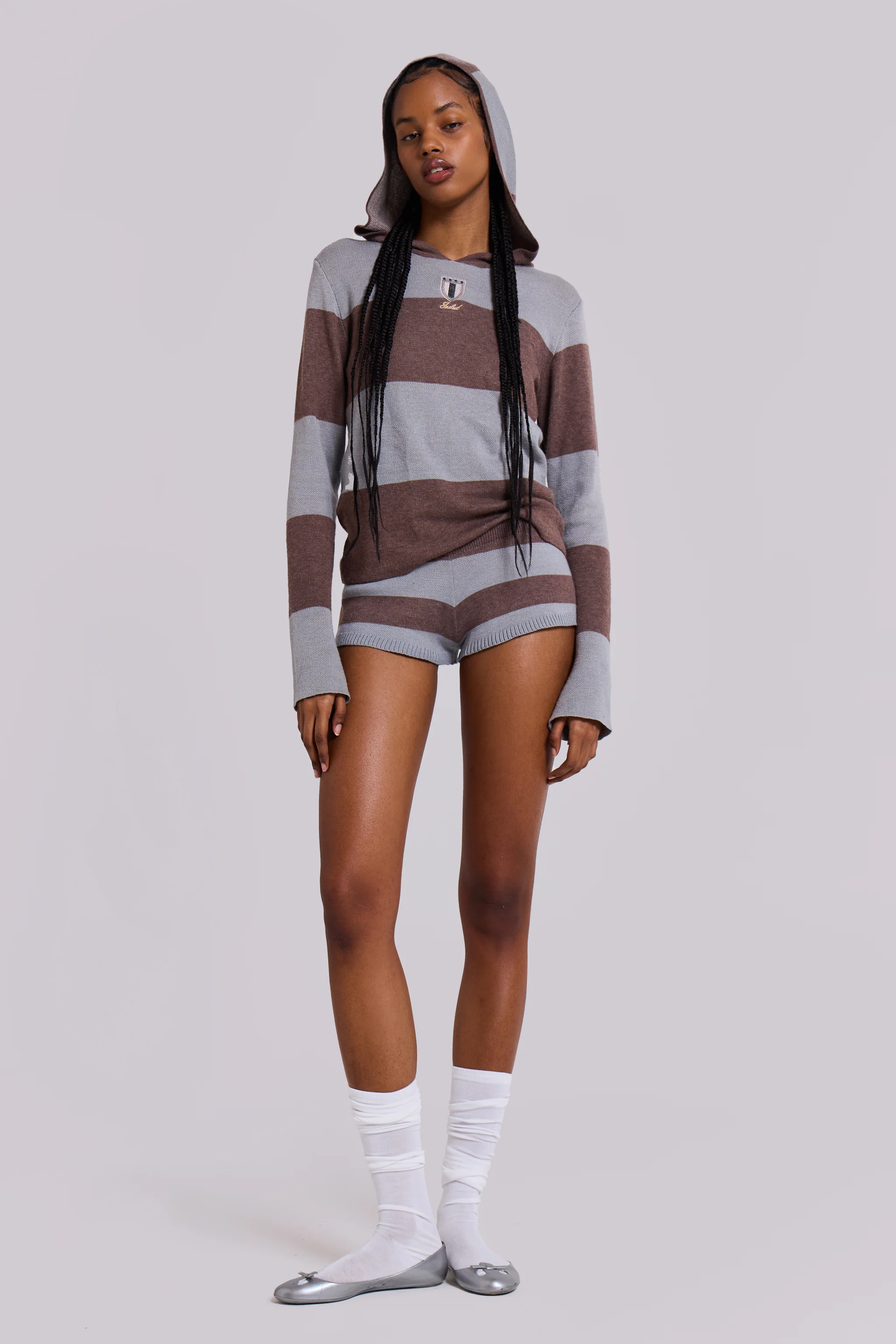 Team 93 Studded Knit Top - Image 11