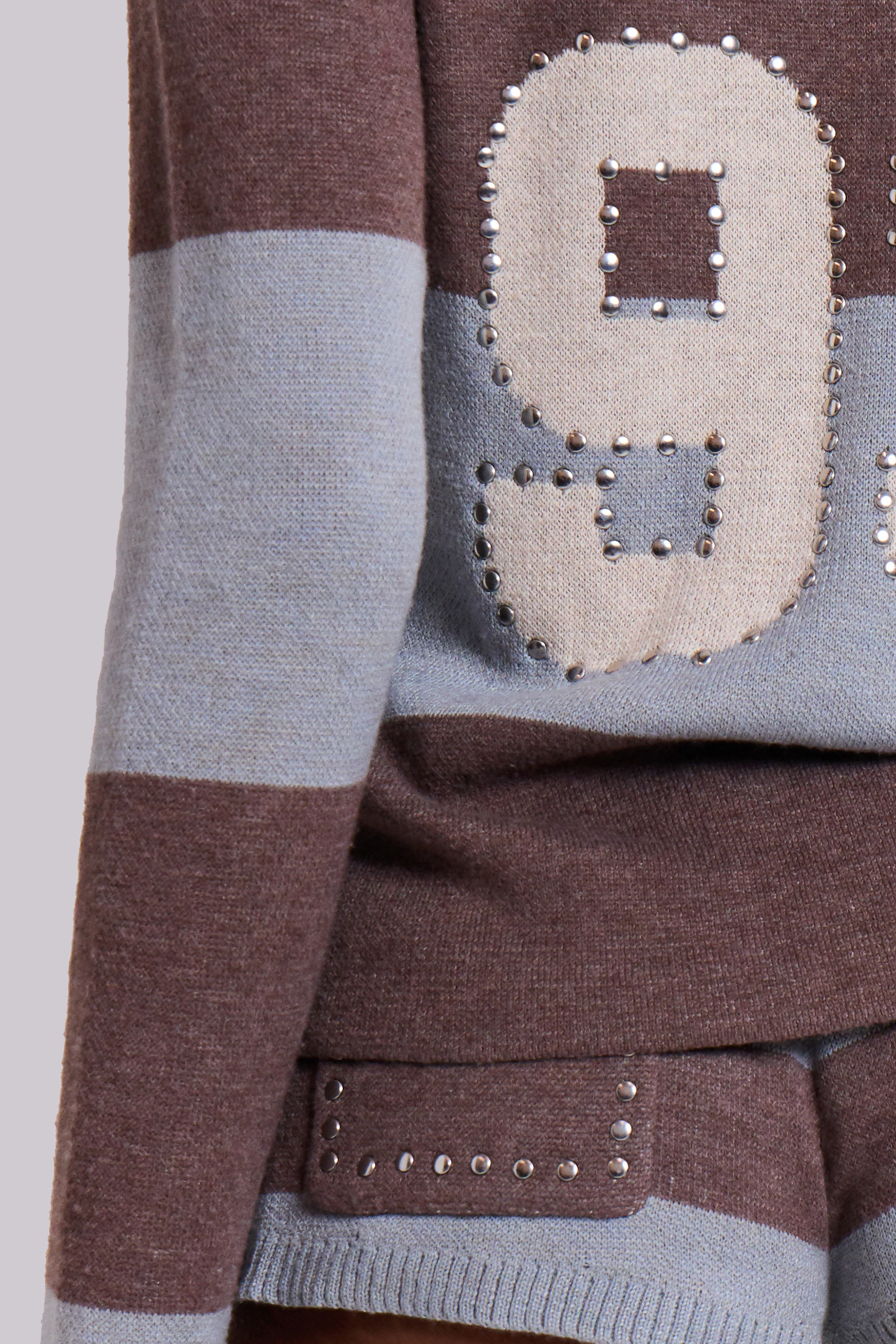 Team 93 Studded Knit Top - Image 12