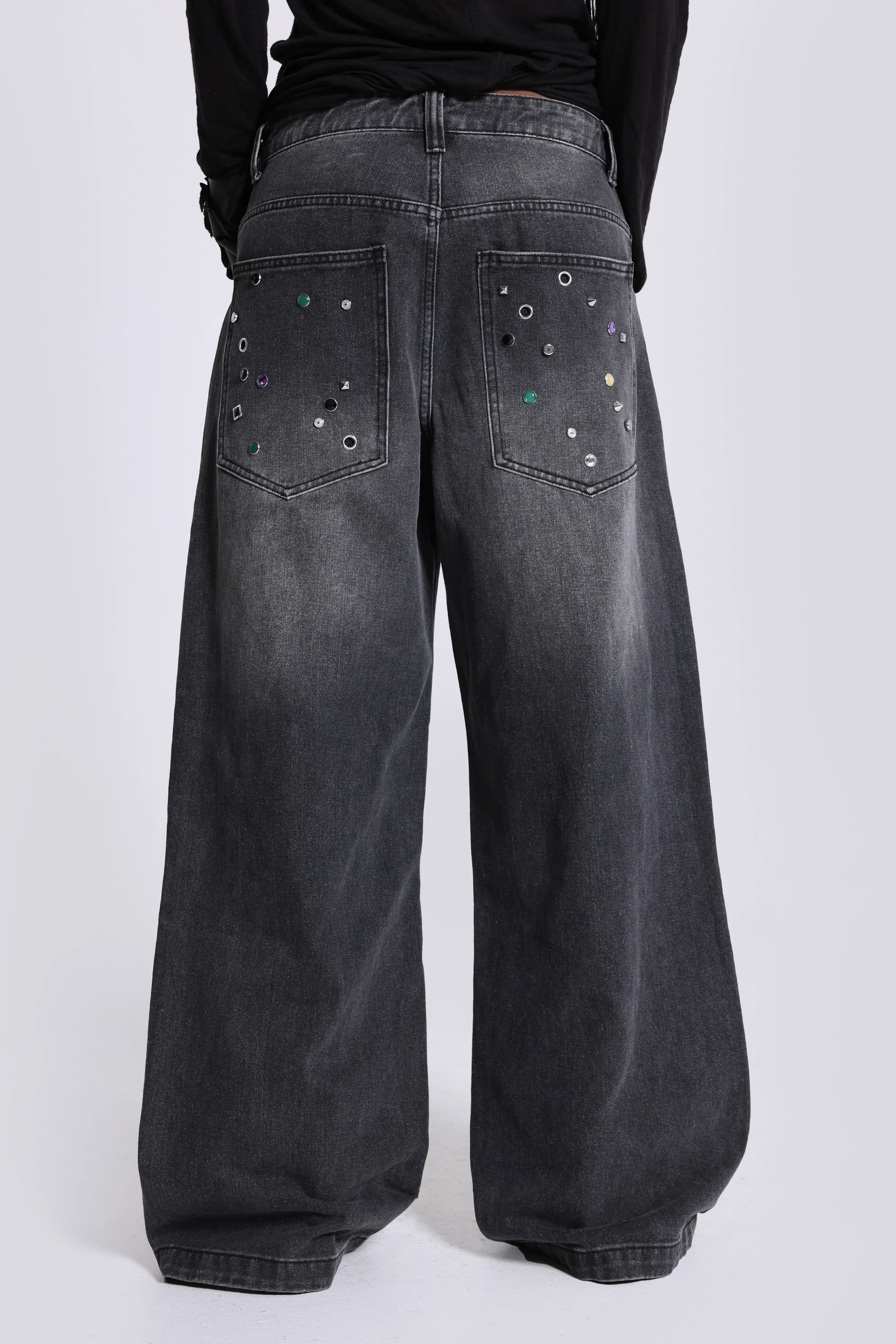 Trixa Jewel Studded Colossus Jeans - Image 6