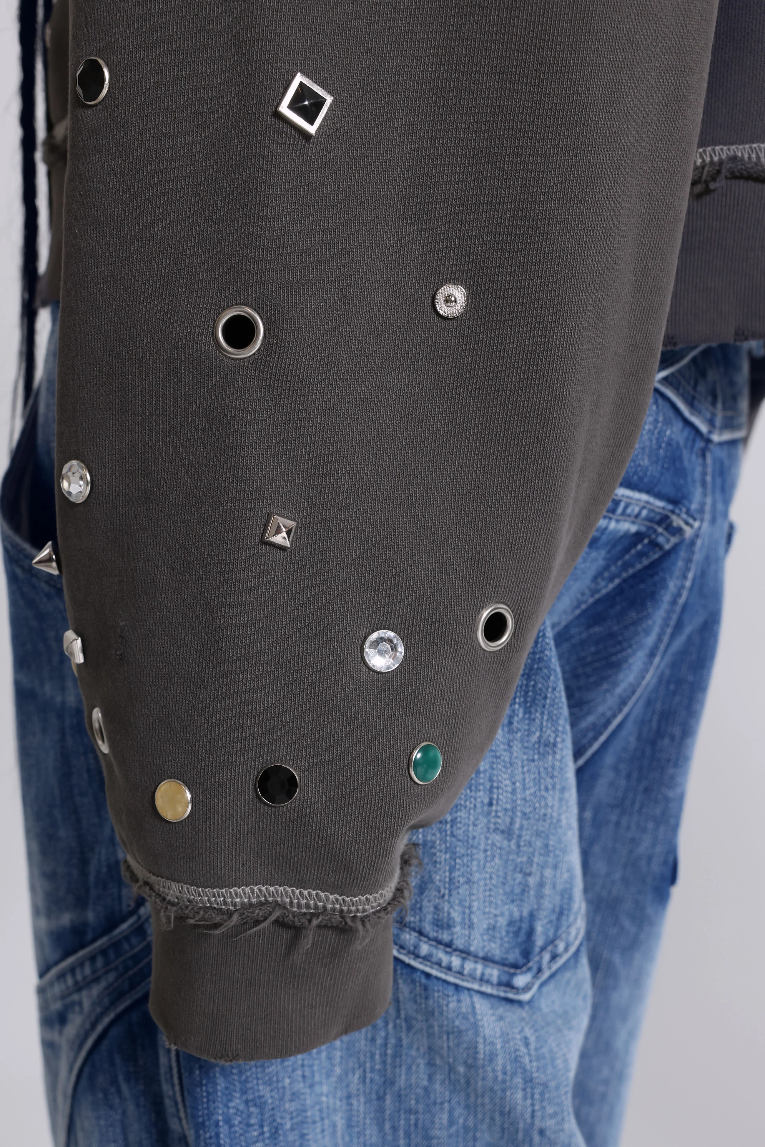 Trixa Jewel Studded Hoodie - Image 3