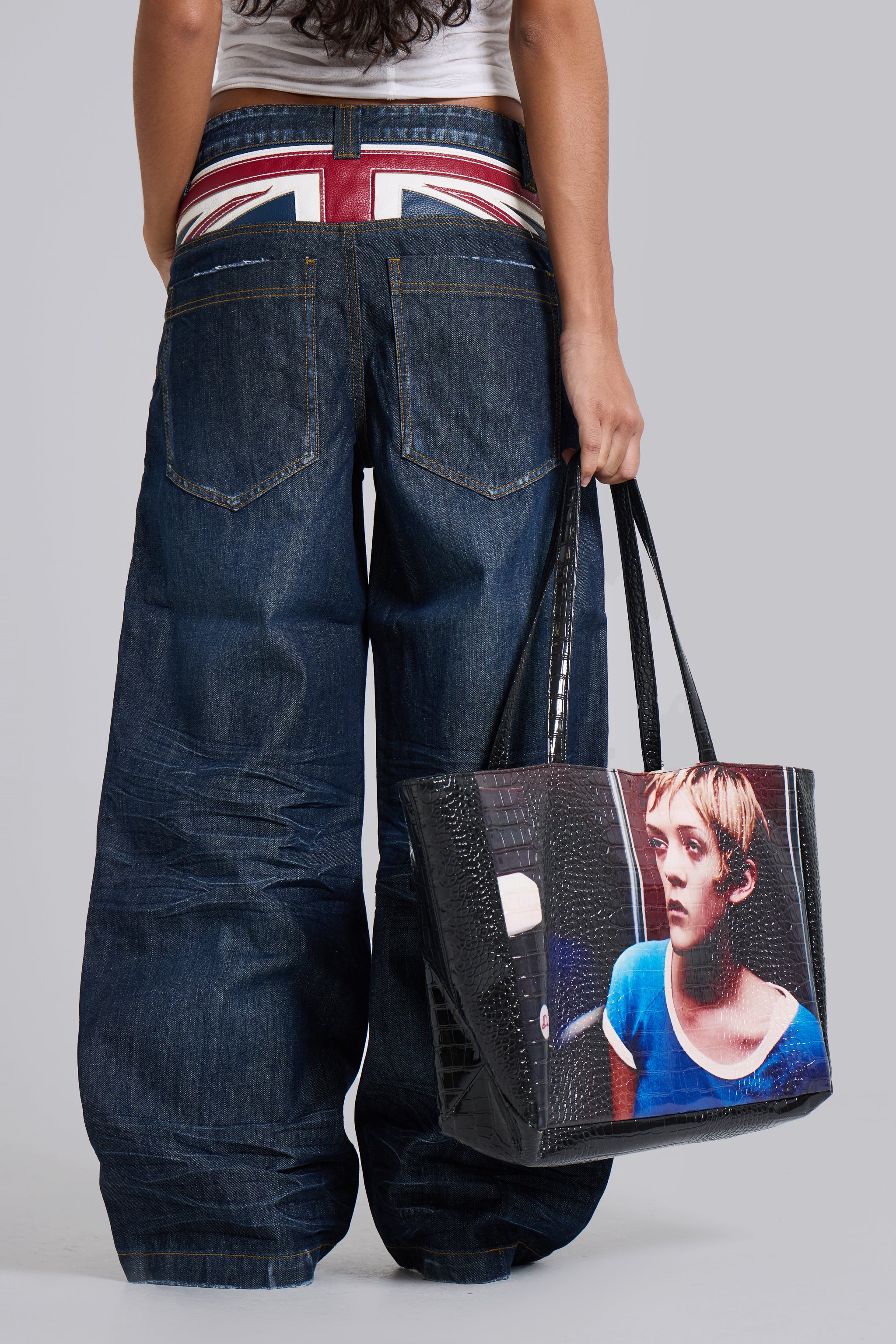 Union Jack Indigo Colossus Jeans - Image 2
