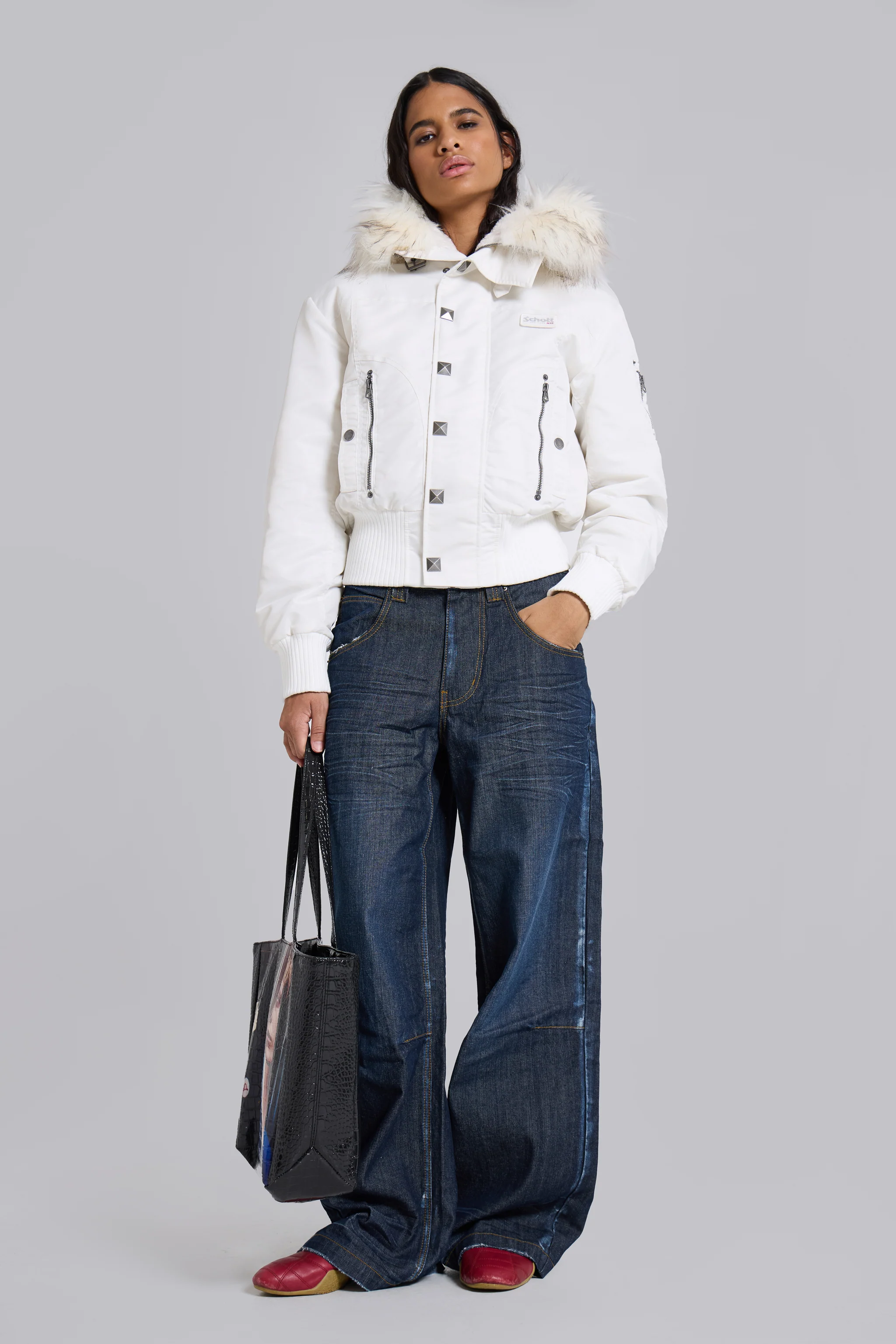 Union Jack Indigo Colossus Jeans - Image 3