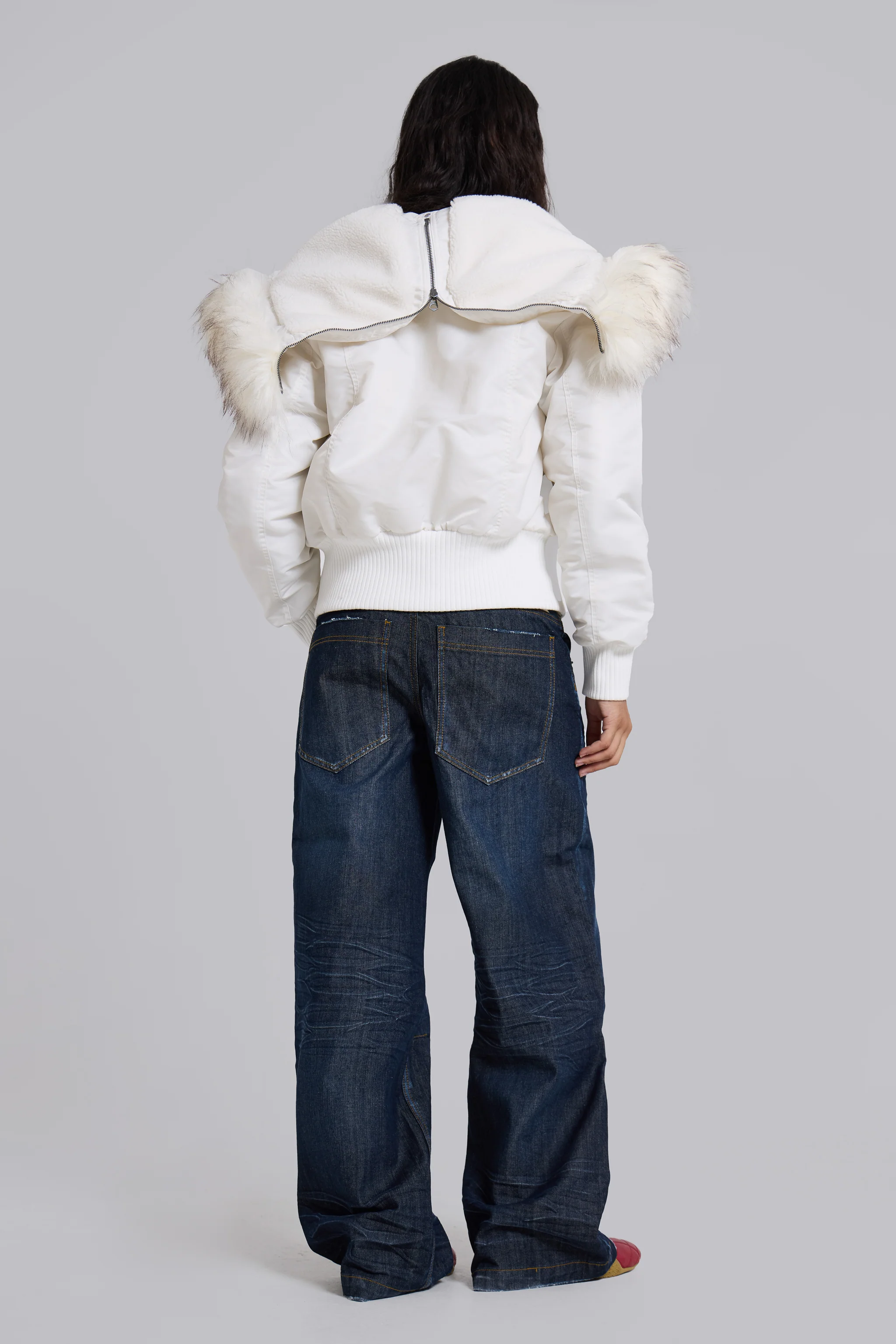 Union Jack Indigo Colossus Jeans - Image 4