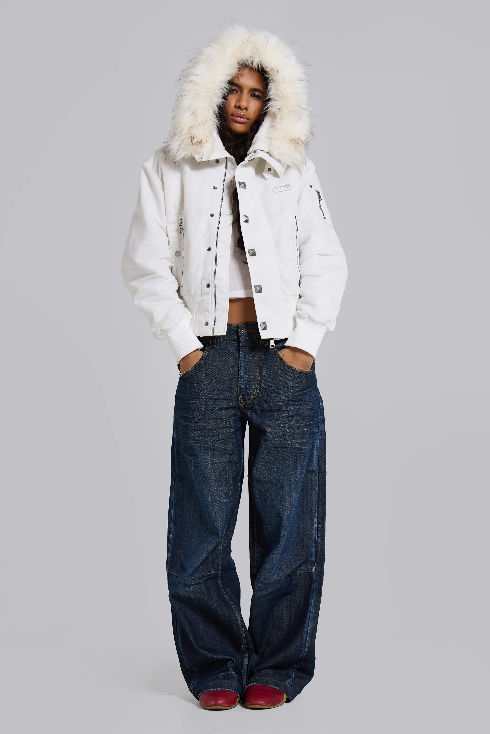 Union Jack Indigo Colossus Jeans - Image 6
