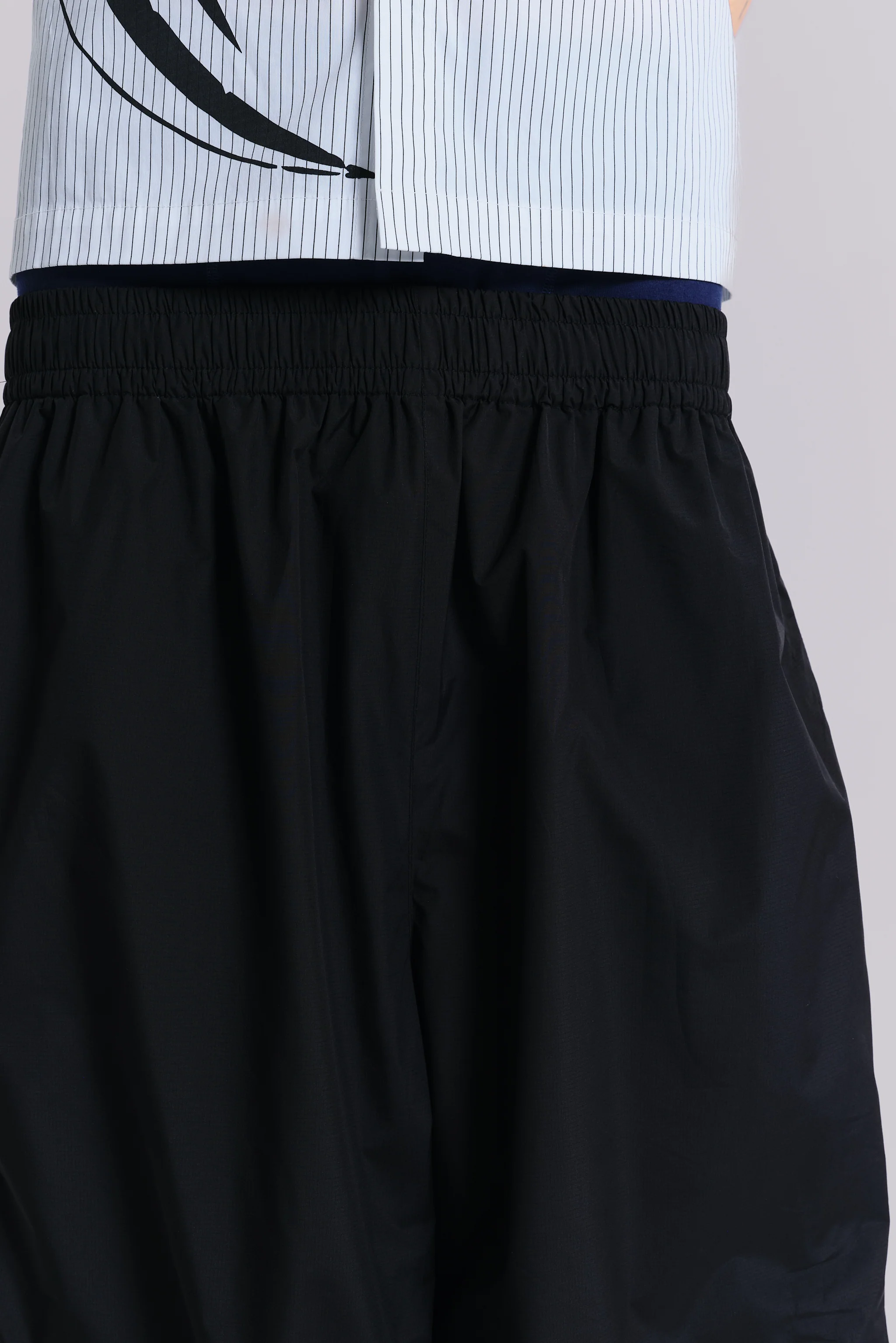 Black Vapor Tracksuit Bottoms - Image 14
