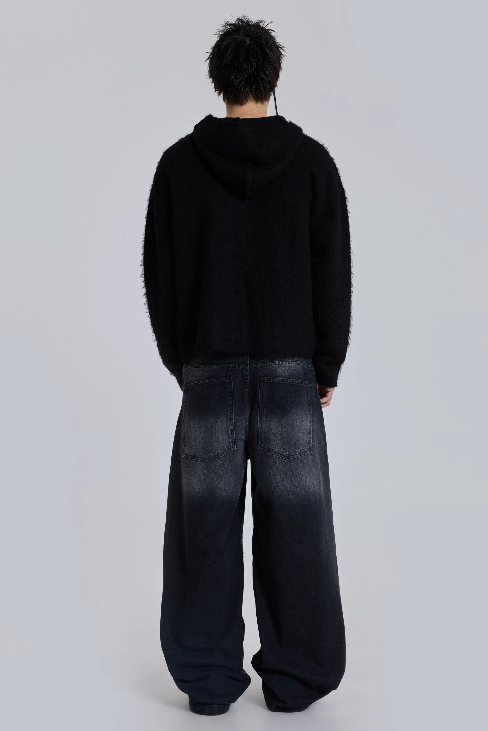 Washed Black Colossus Jeans - Image 5