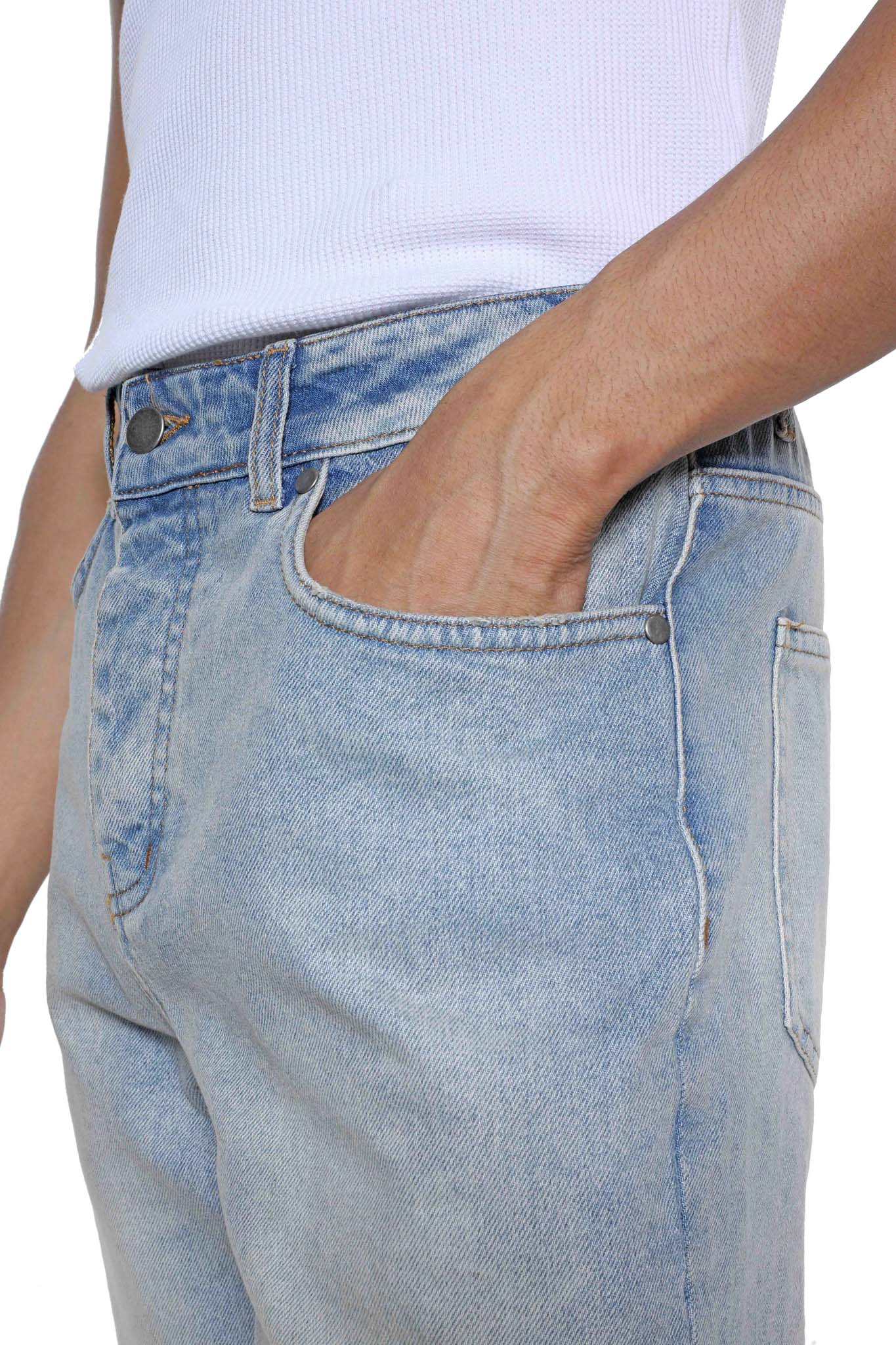 Desert Raw Hem Jeans - Image 4