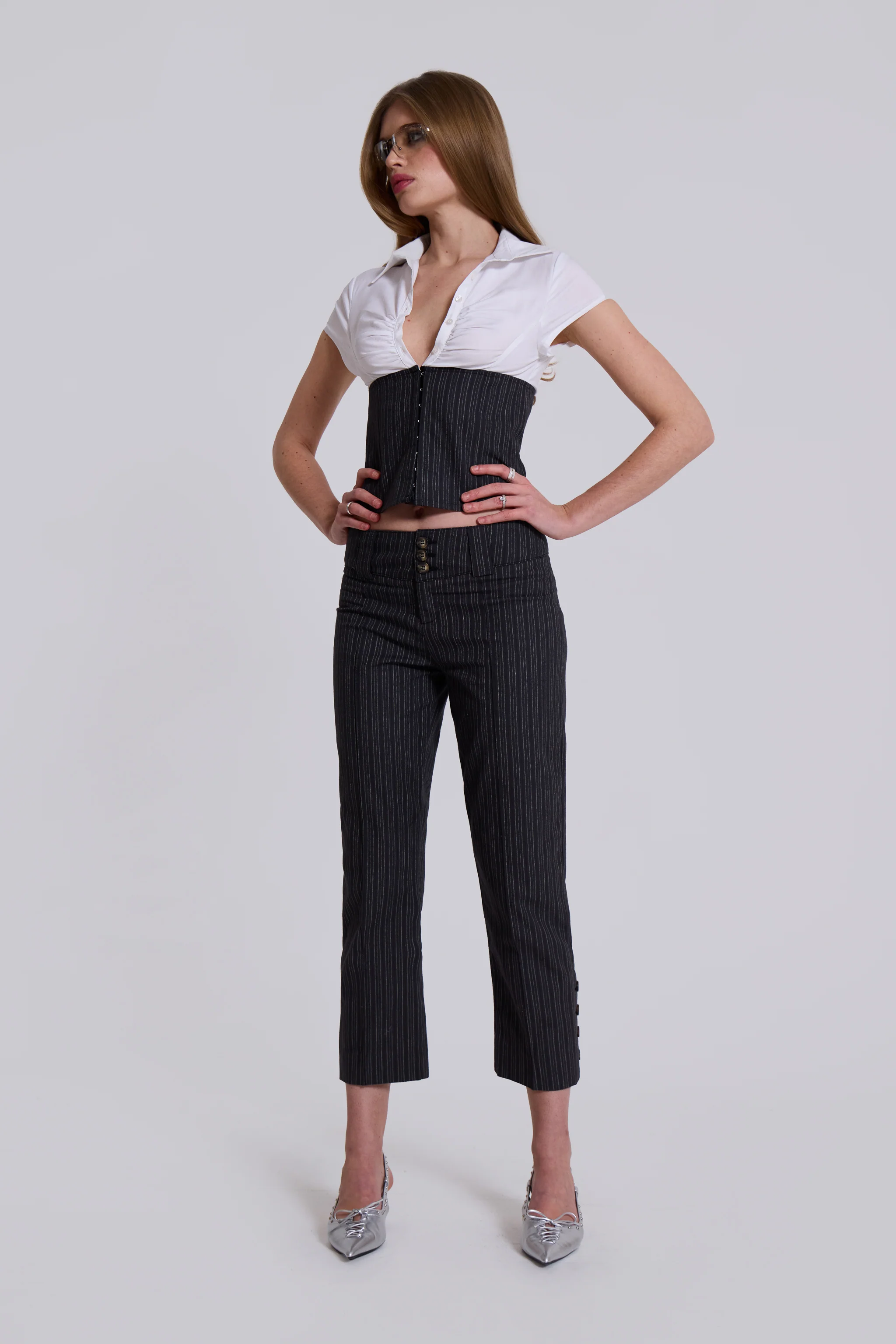 Wednesday Capri Suit Trousers - Image 8