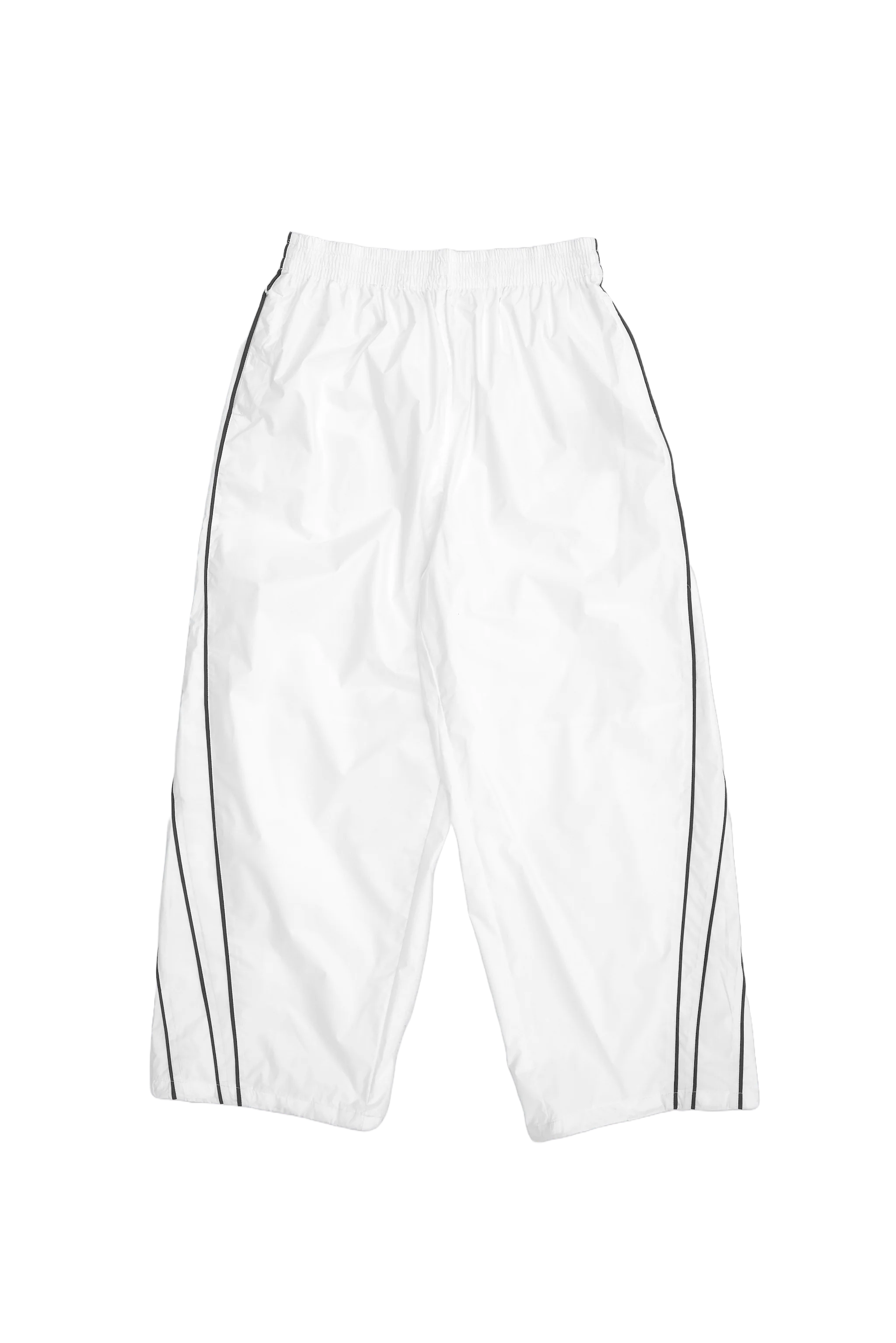 White Vapor Tracksuit Bottoms - Image 9