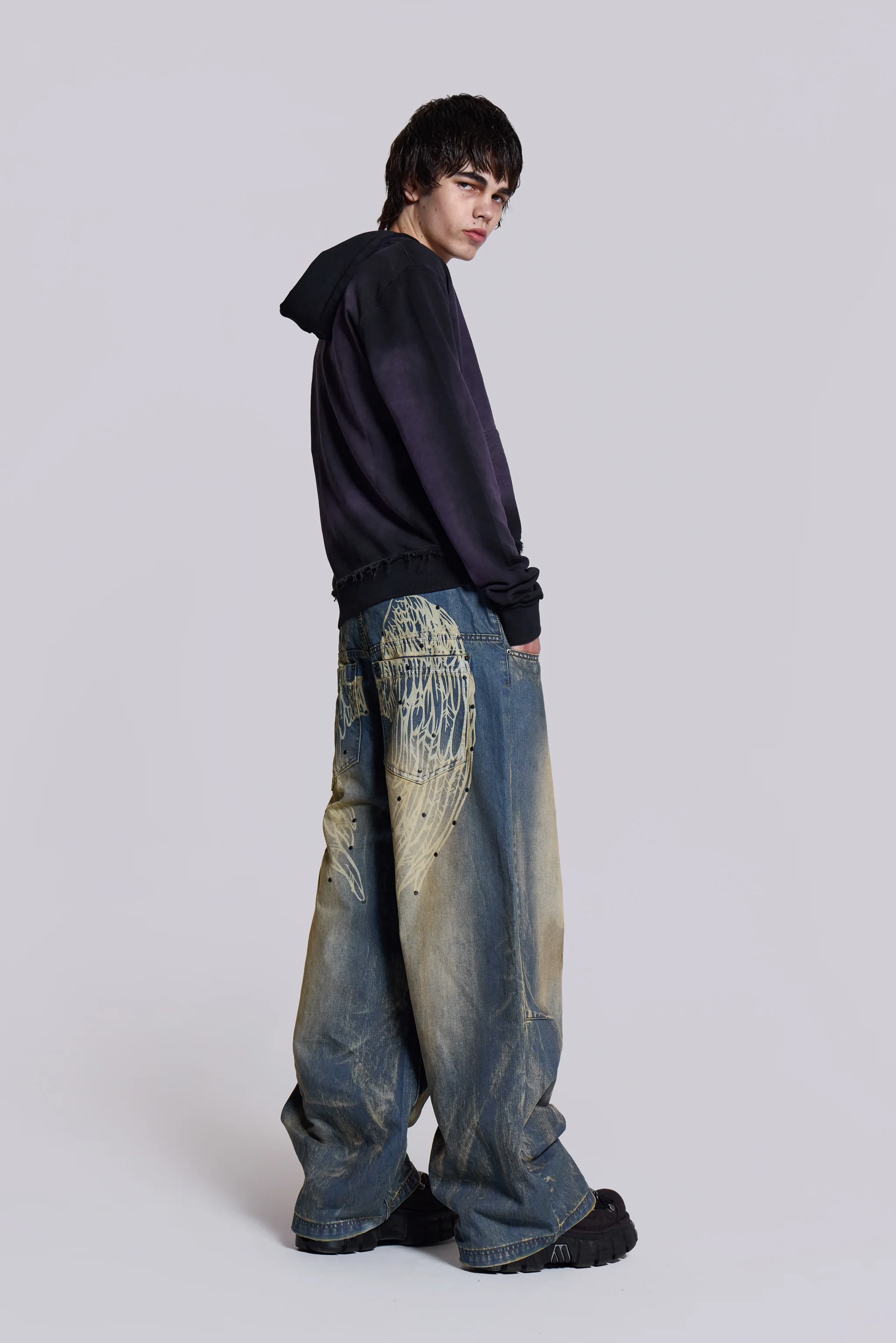 Blue Ethereal Colossus Jeans - Image 11