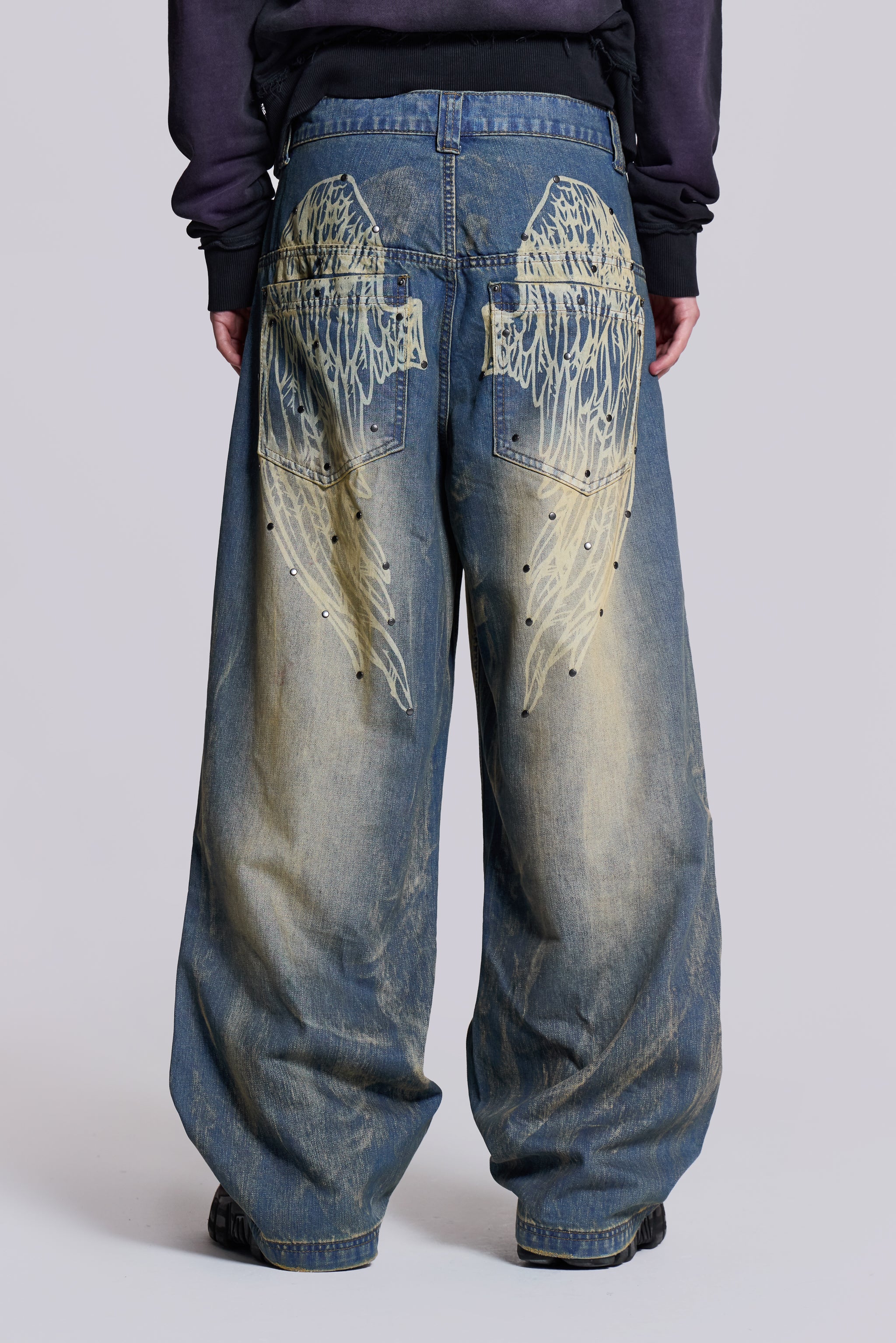 Blue Ethereal Colossus Jeans - Image 12