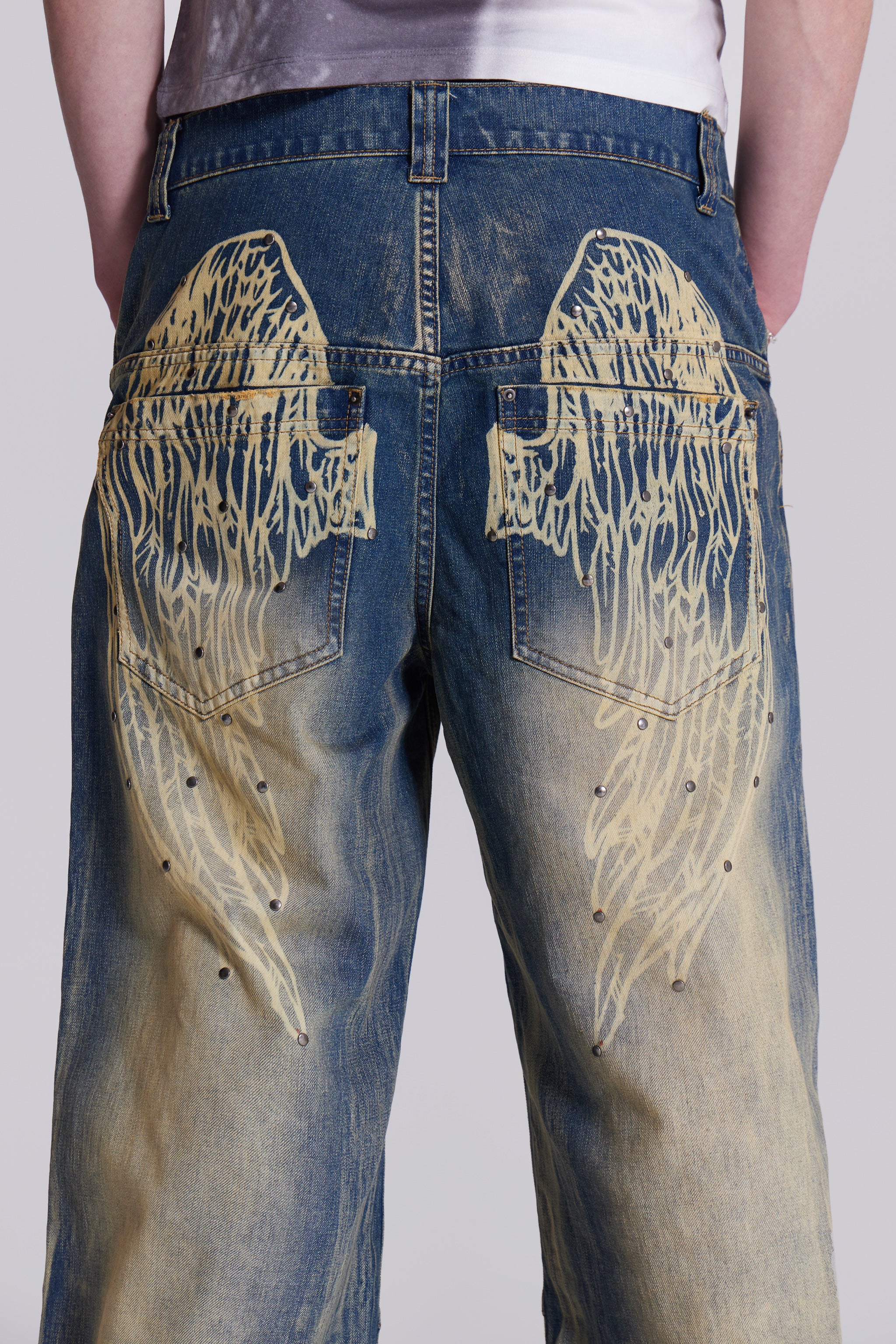 Blue Ethereal Colossus Jeans - Image 5