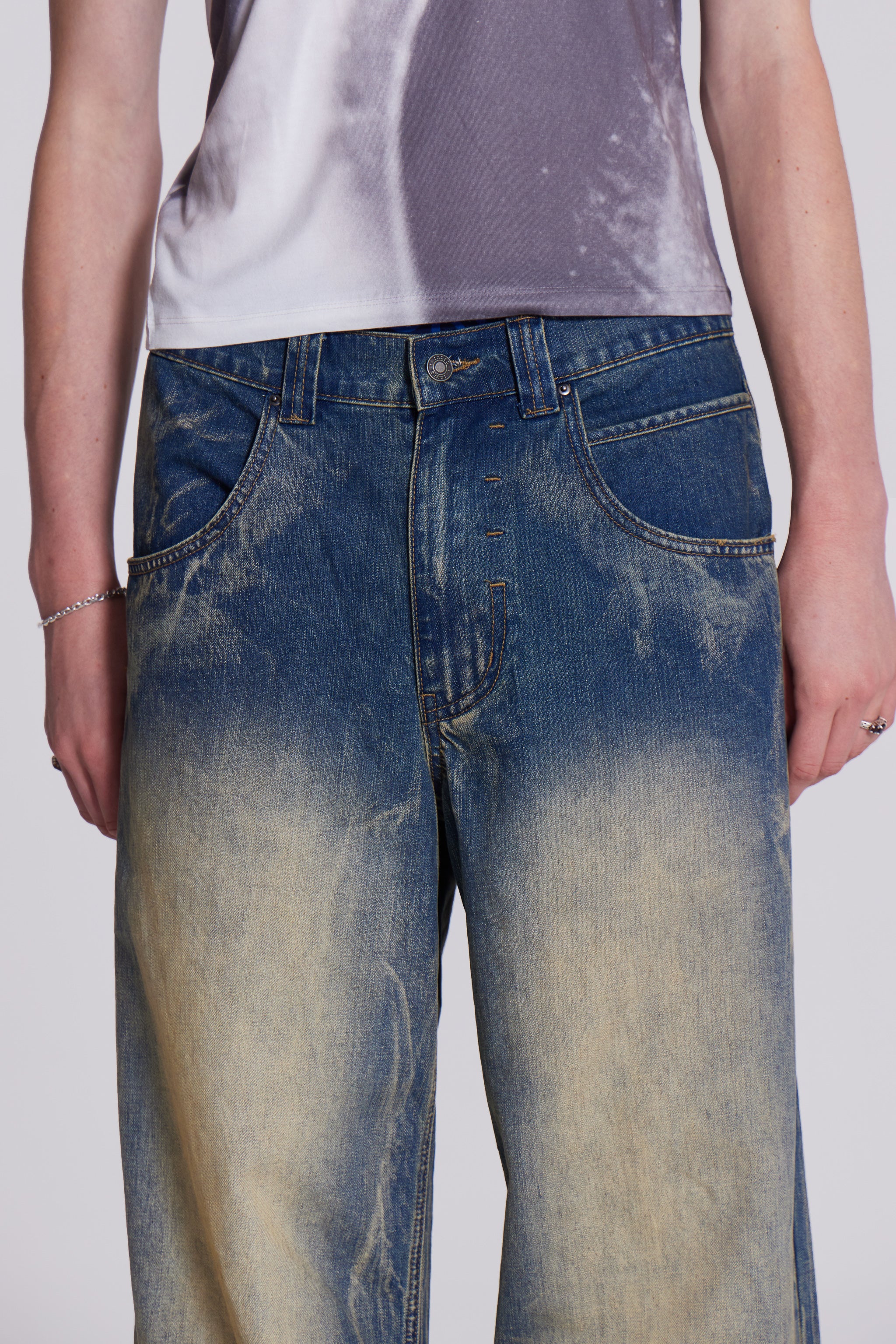 Blue Ethereal Colossus Jeans - Image 6