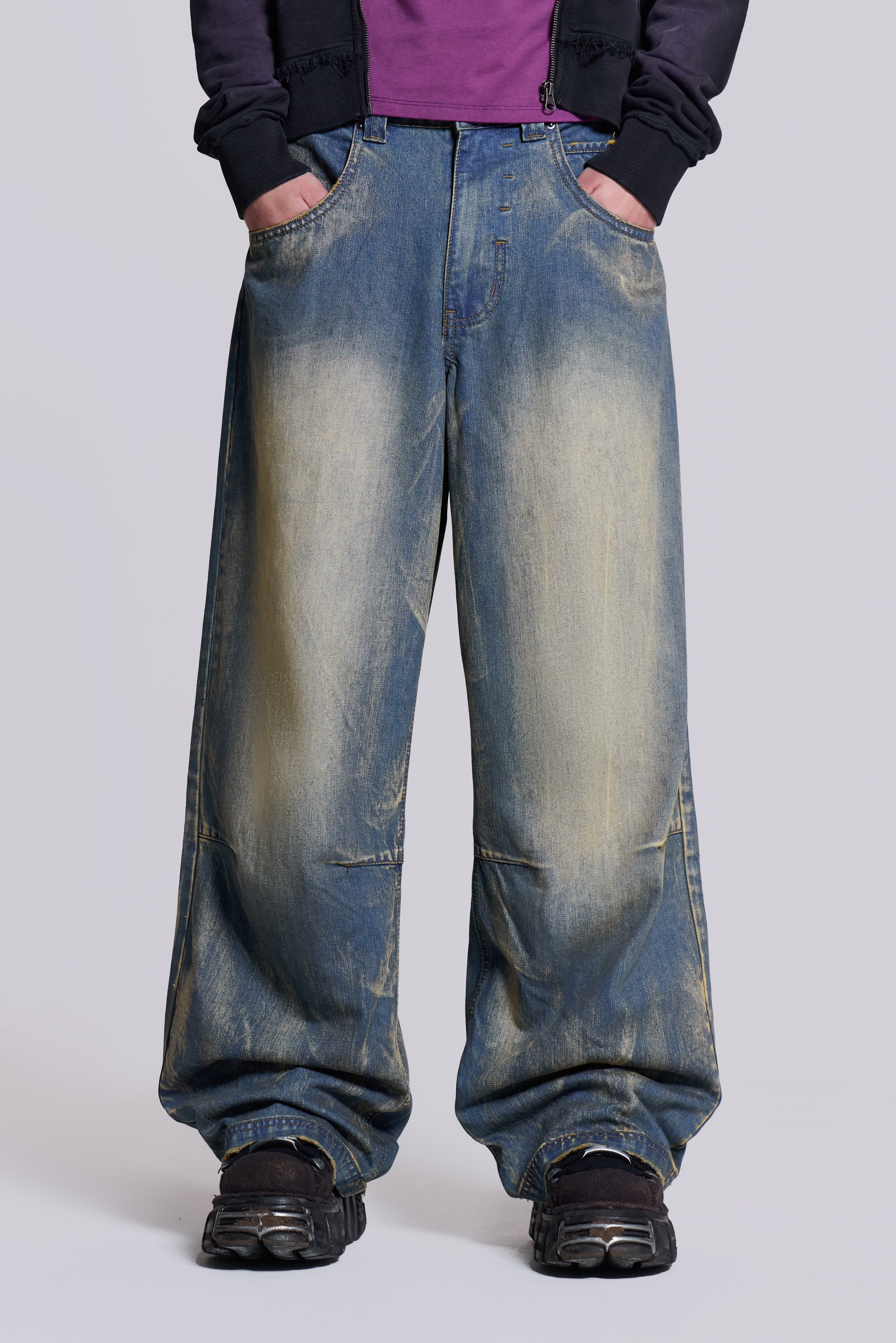 Blue Ethereal Colossus Jeans - Image 9