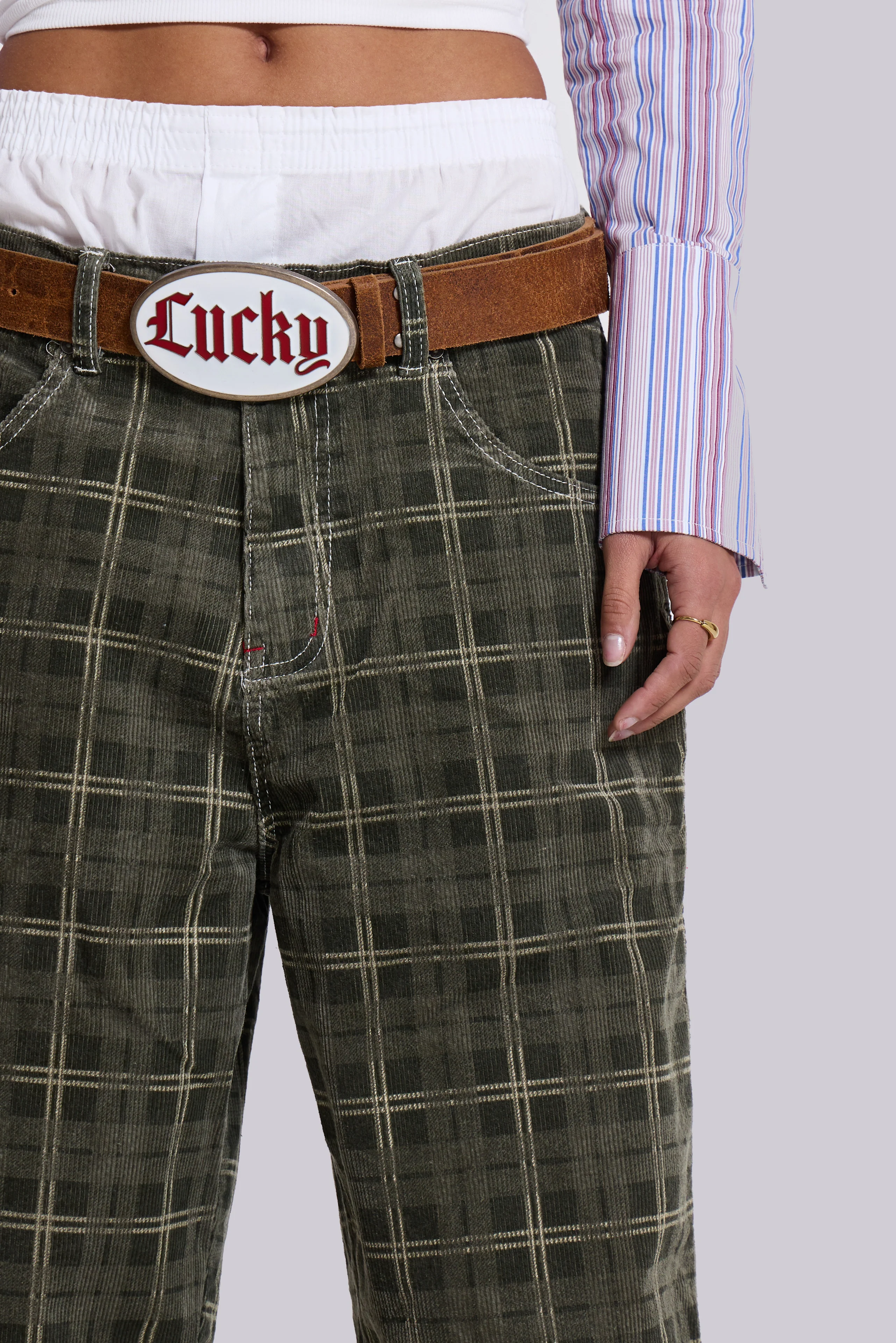 Brooklyn Cord Jumbo Jorts - Image 6
