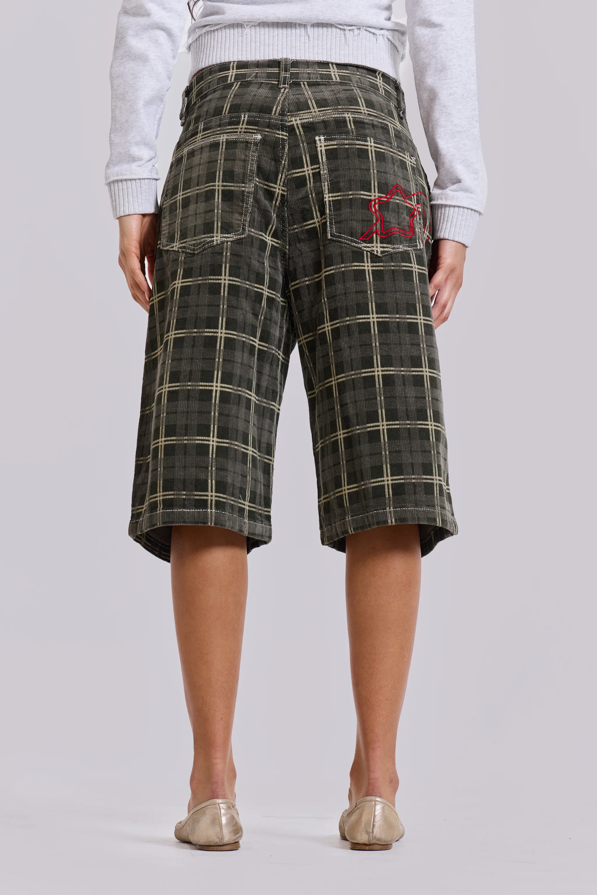 Brooklyn Cord Jumbo Jorts - Image 9