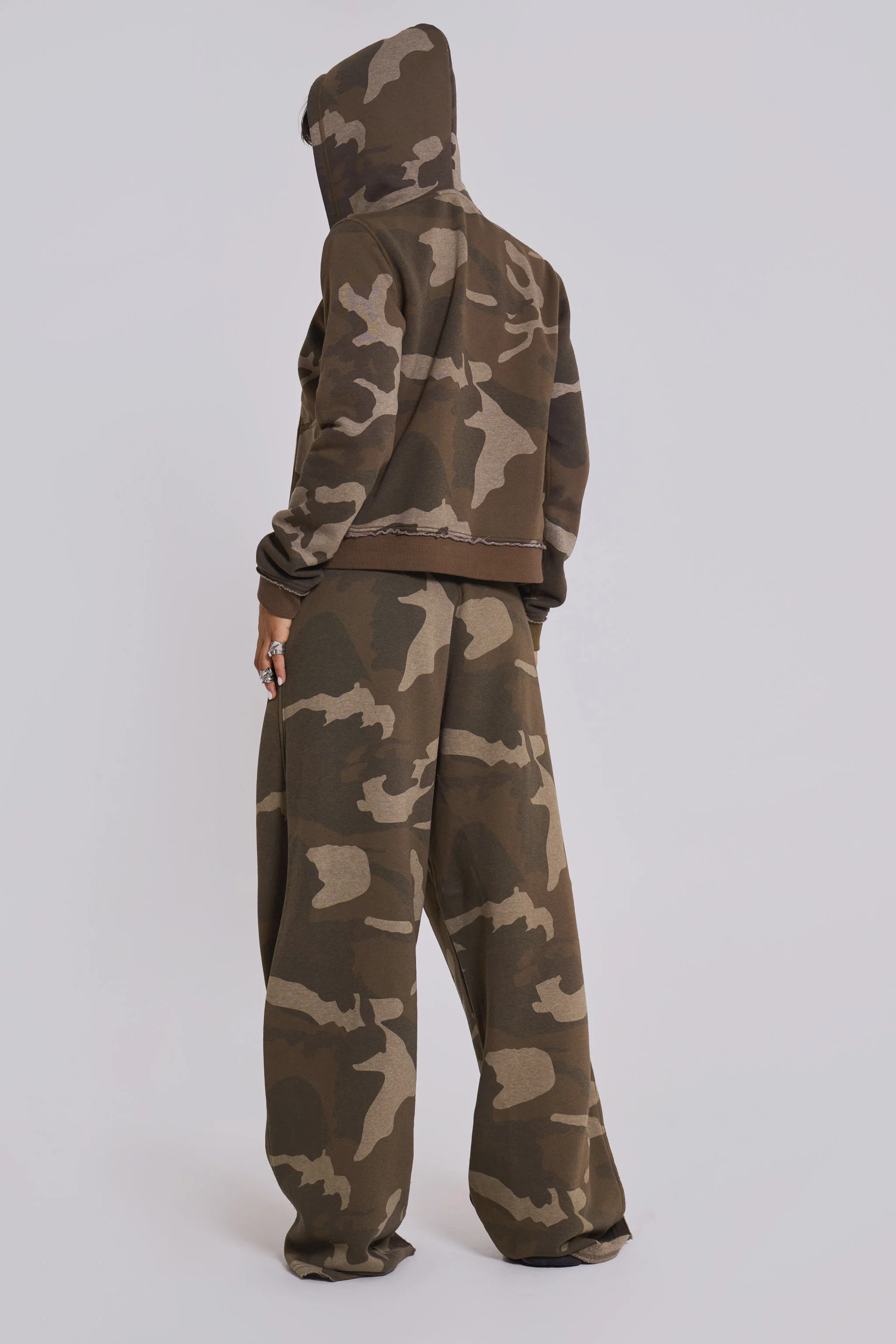 Camo Mini Monster Hoodie - Image 4
