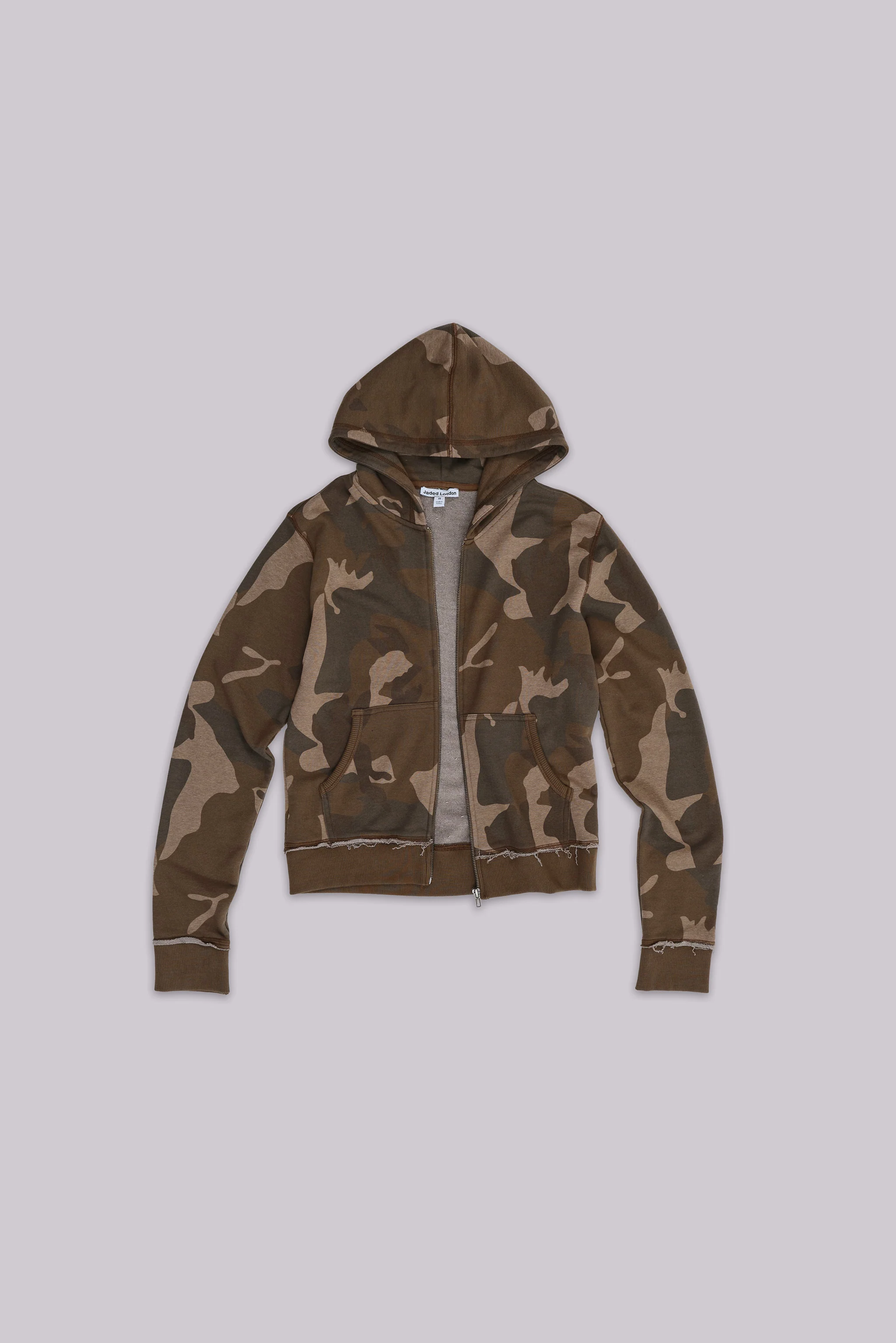Camo Mini Monster Hoodie - Image 5