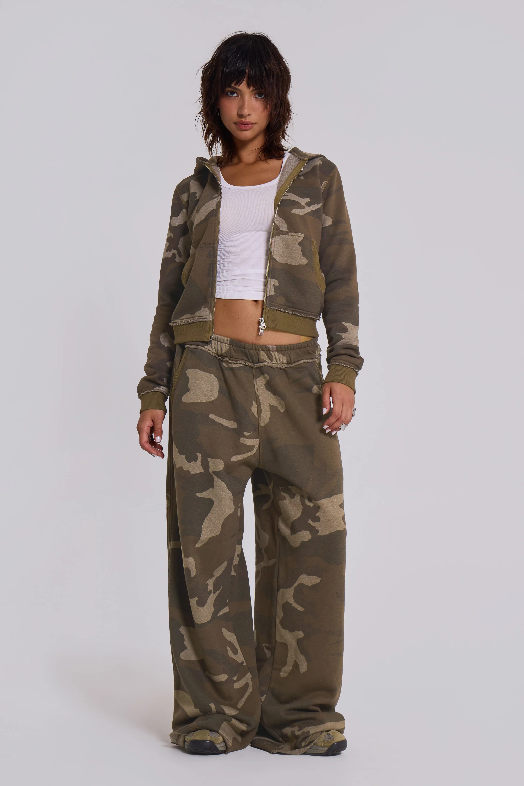 Camo Baggy Monster Joggers - Image 3