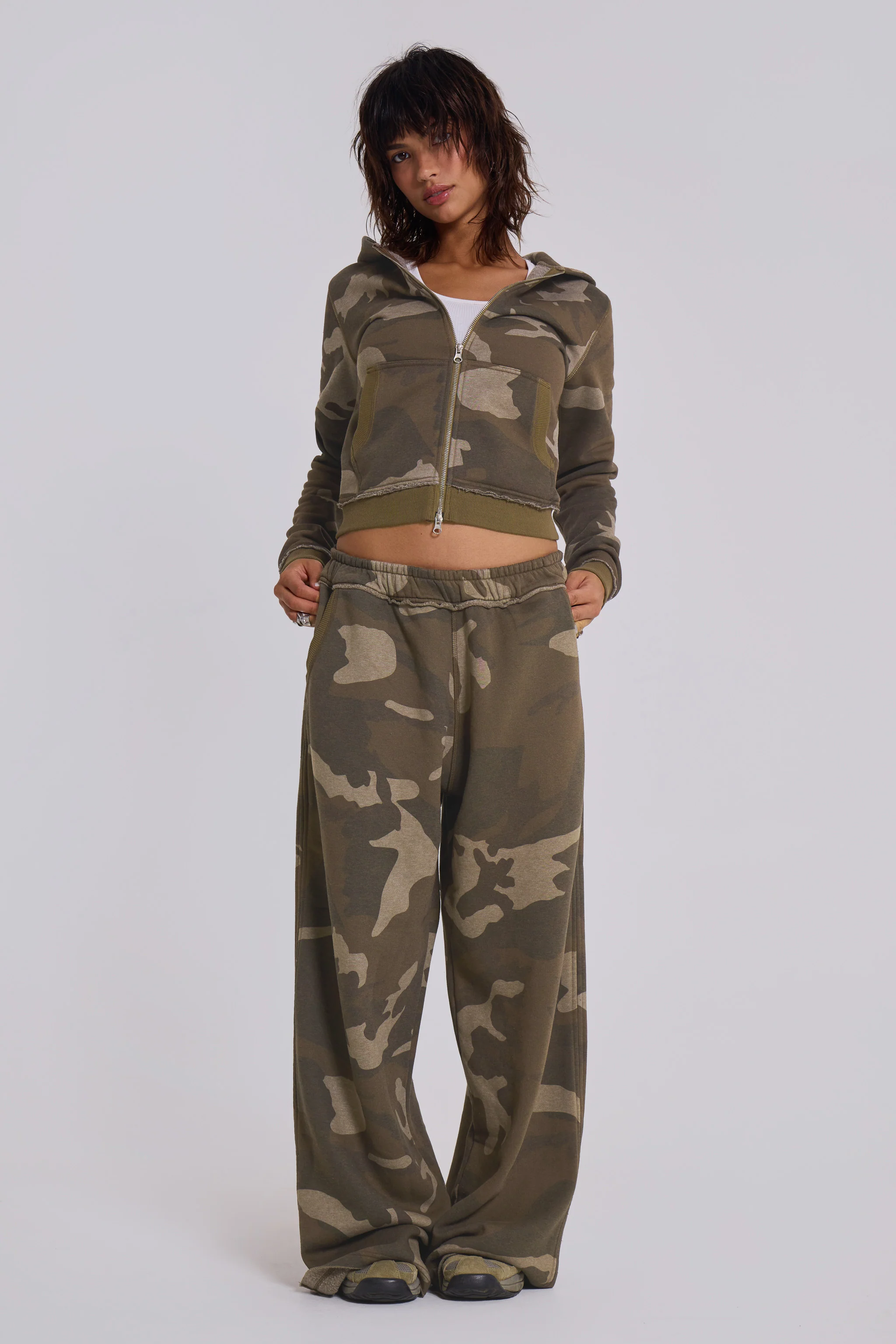 Camo Baggy Monster Joggers - Image 5