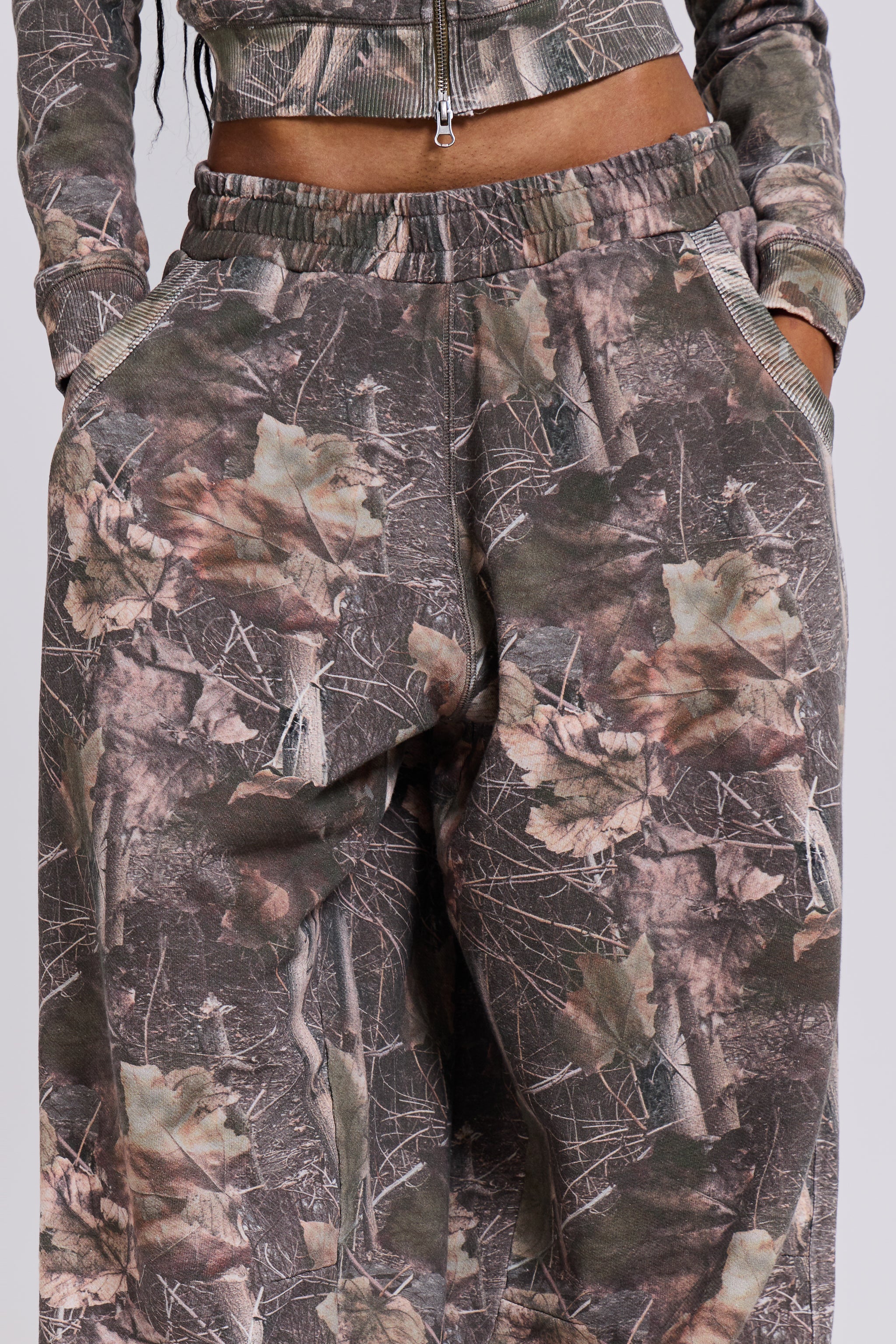 Woodland Camo Baggy Monster Joggers - Image 5