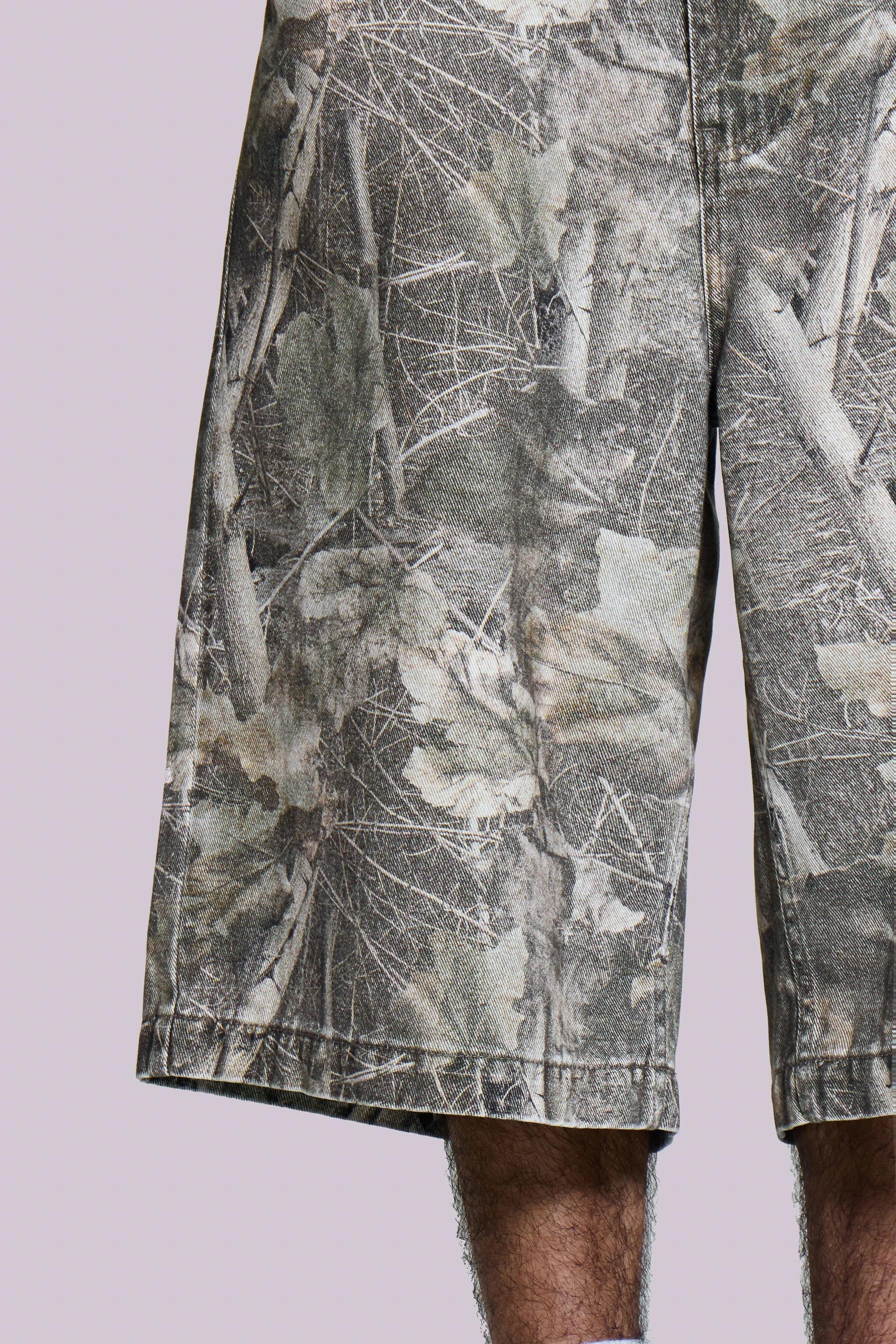 Woodland Camo Colossus Jorts - Image 6