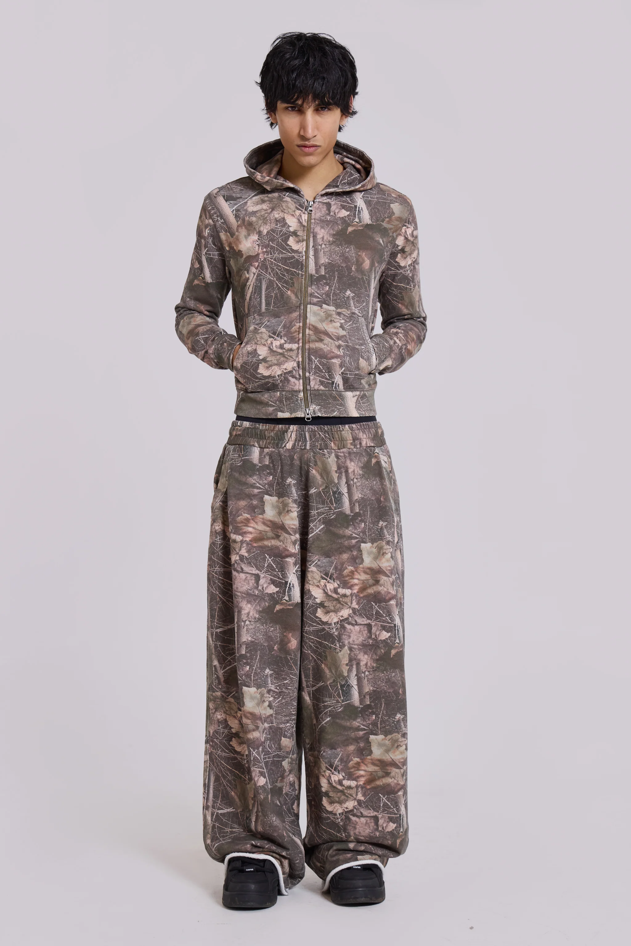 Woodland Camo Mini Monster Hoodie - Image 3