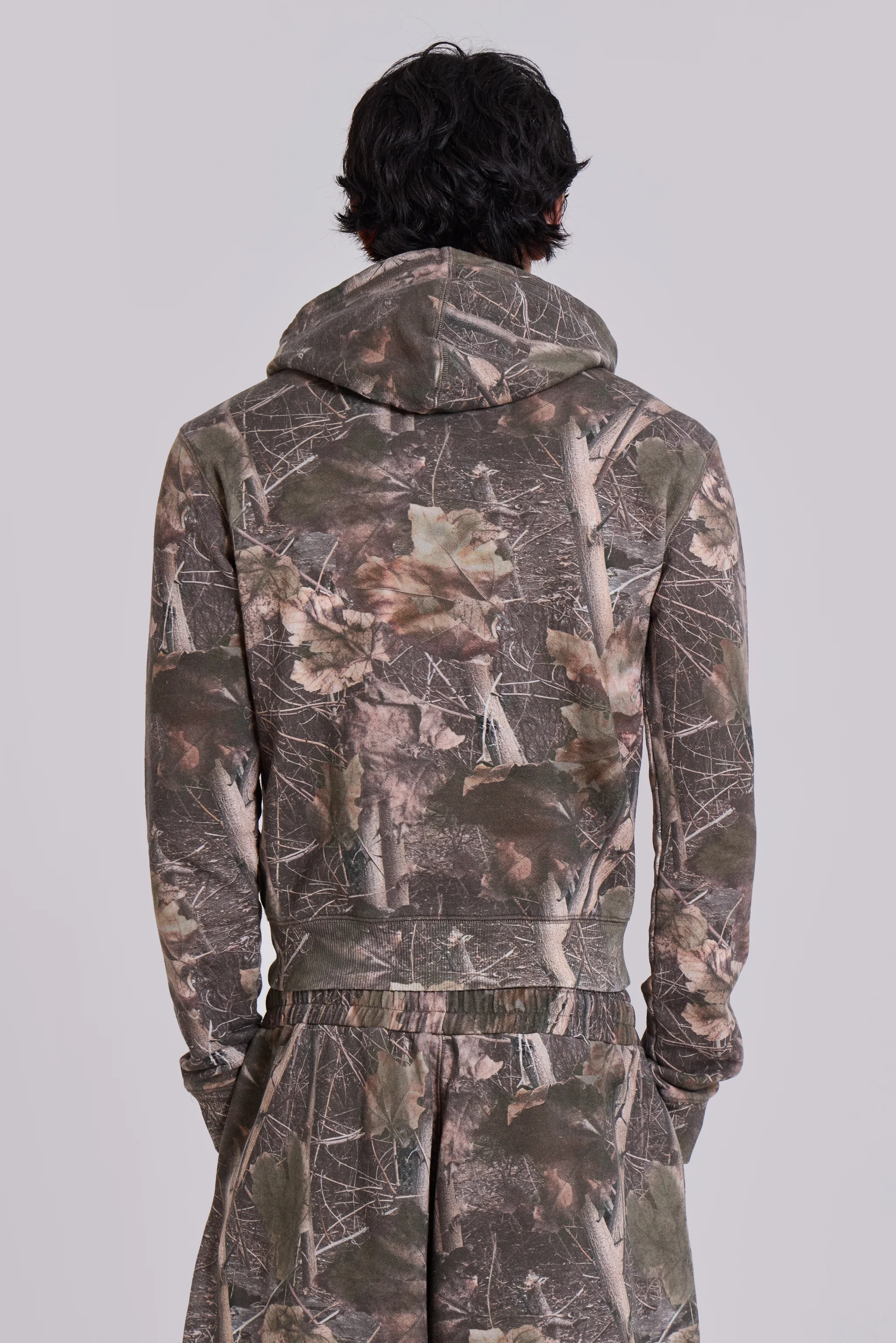 Woodland Camo Mini Monster Hoodie - Image 5