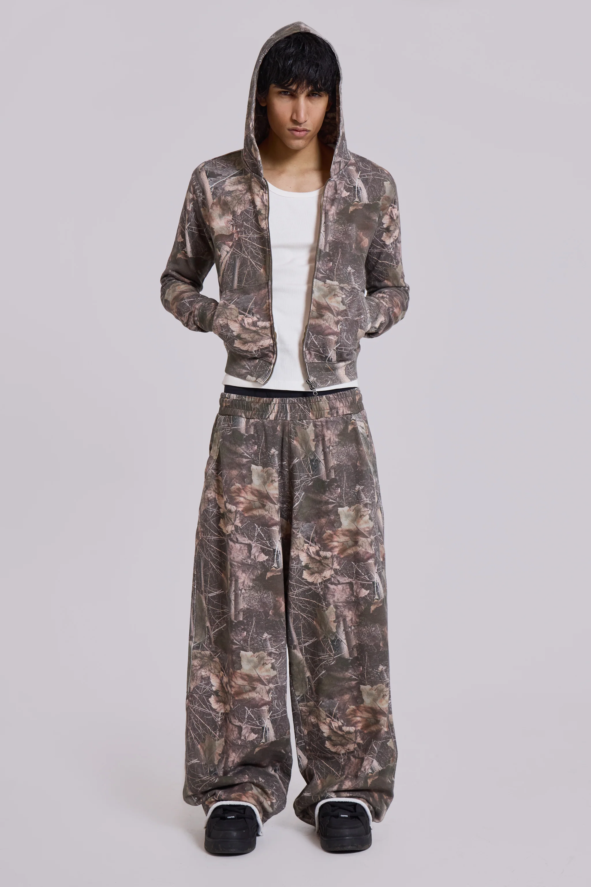 Woodland Camo Mini Monster Hoodie - Image 6
