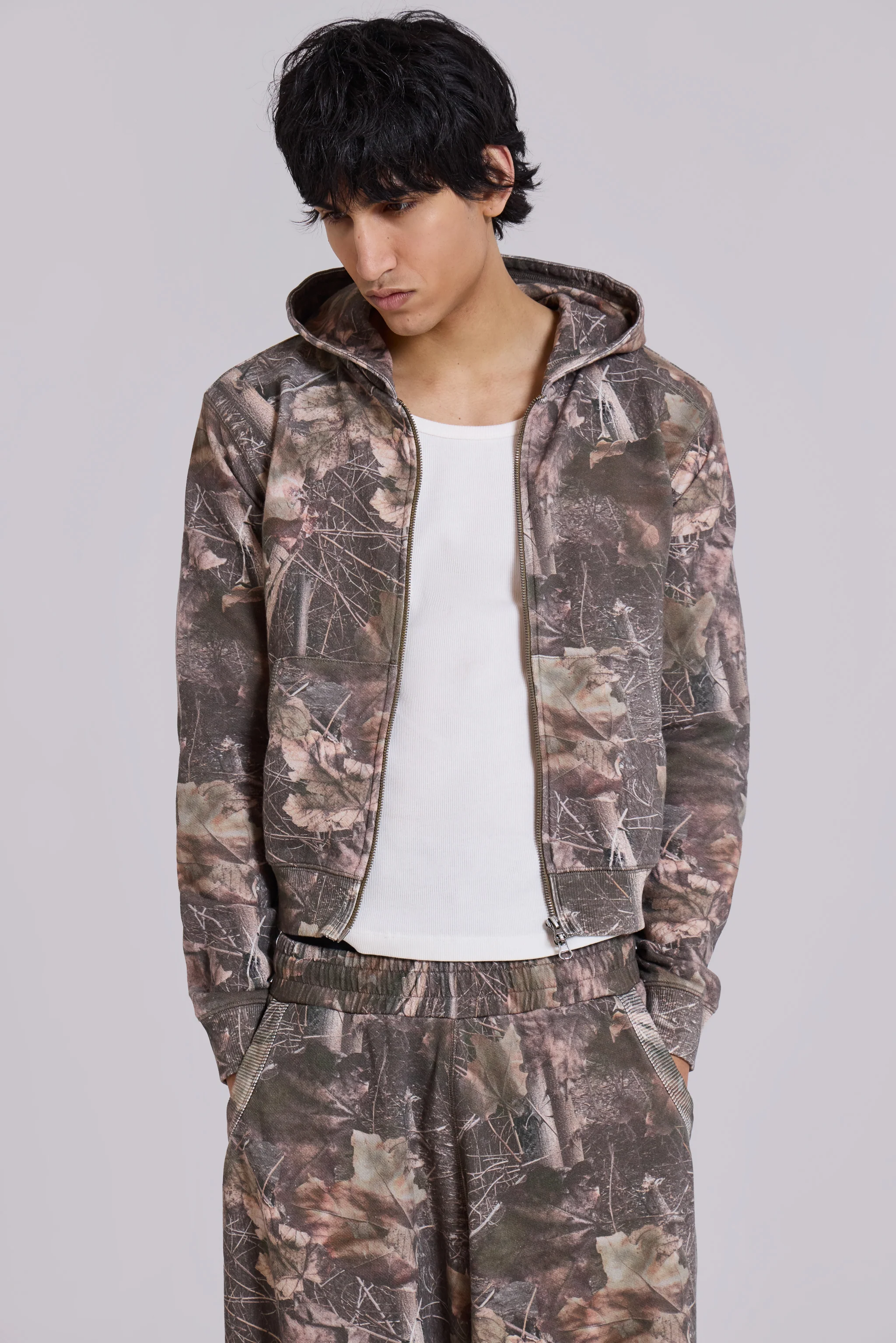 Woodland Camo Mini Monster Hoodie - Image 7