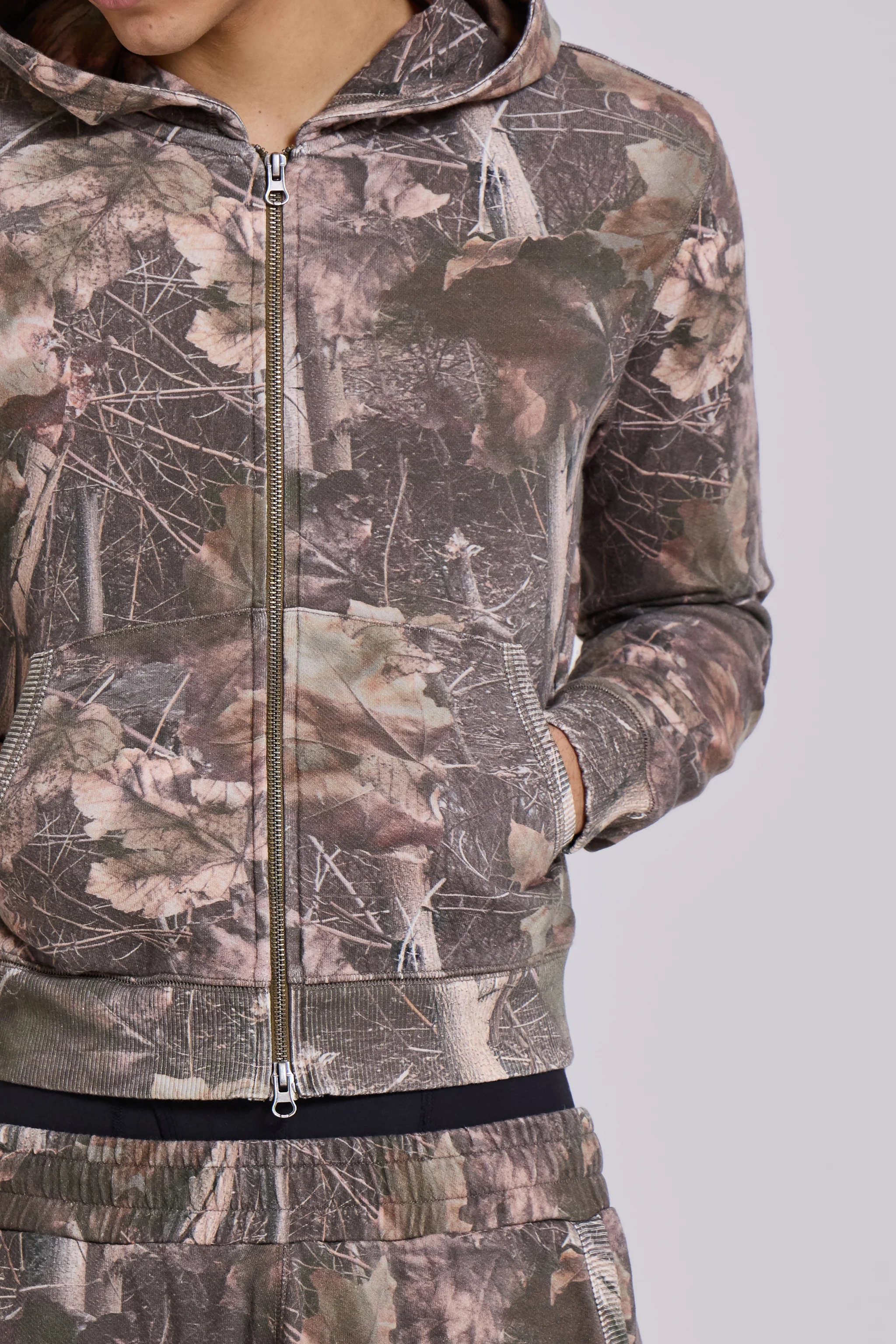Woodland Camo Mini Monster Hoodie - Image 8