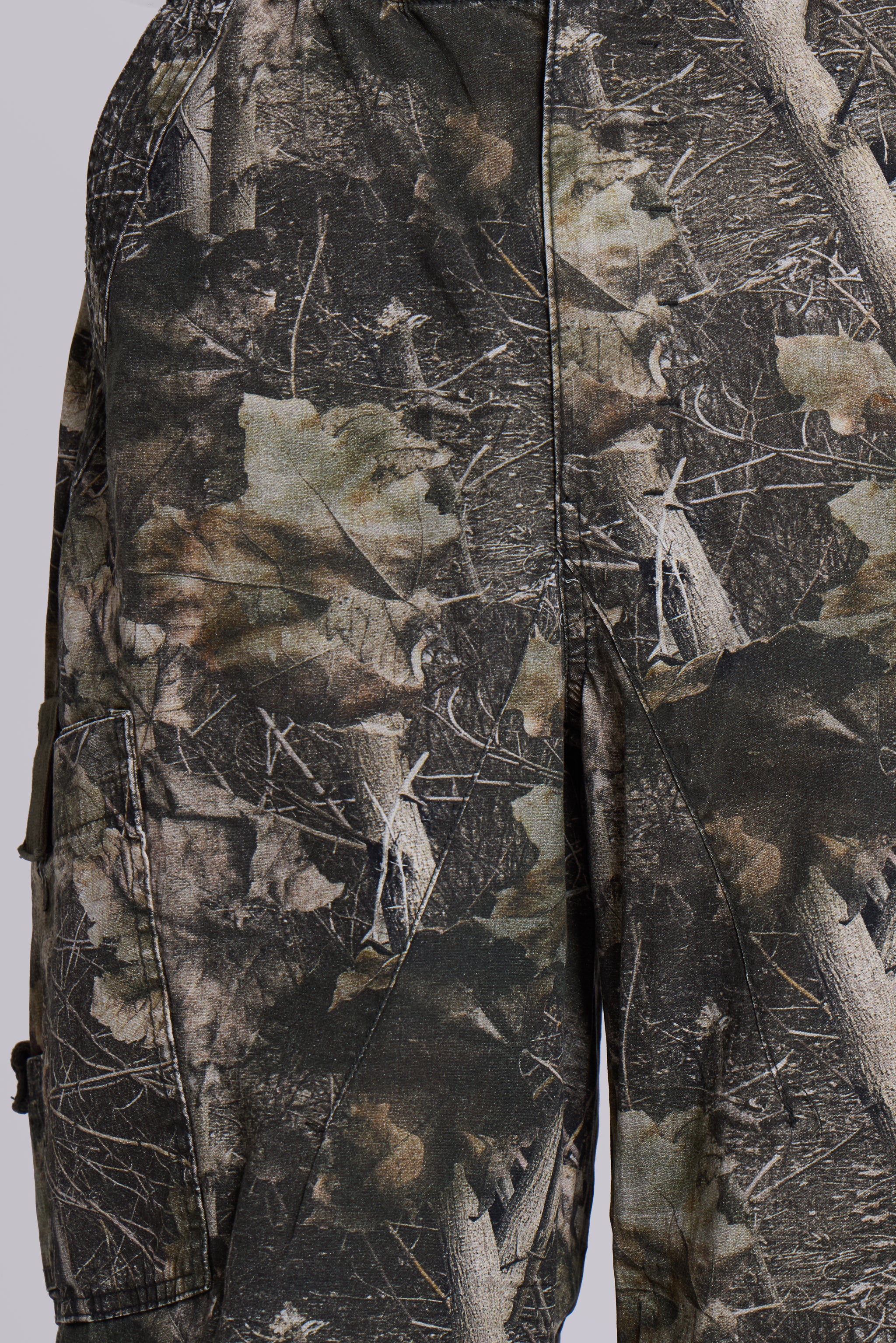 Woodland Camo Parachute Pants - Image 6