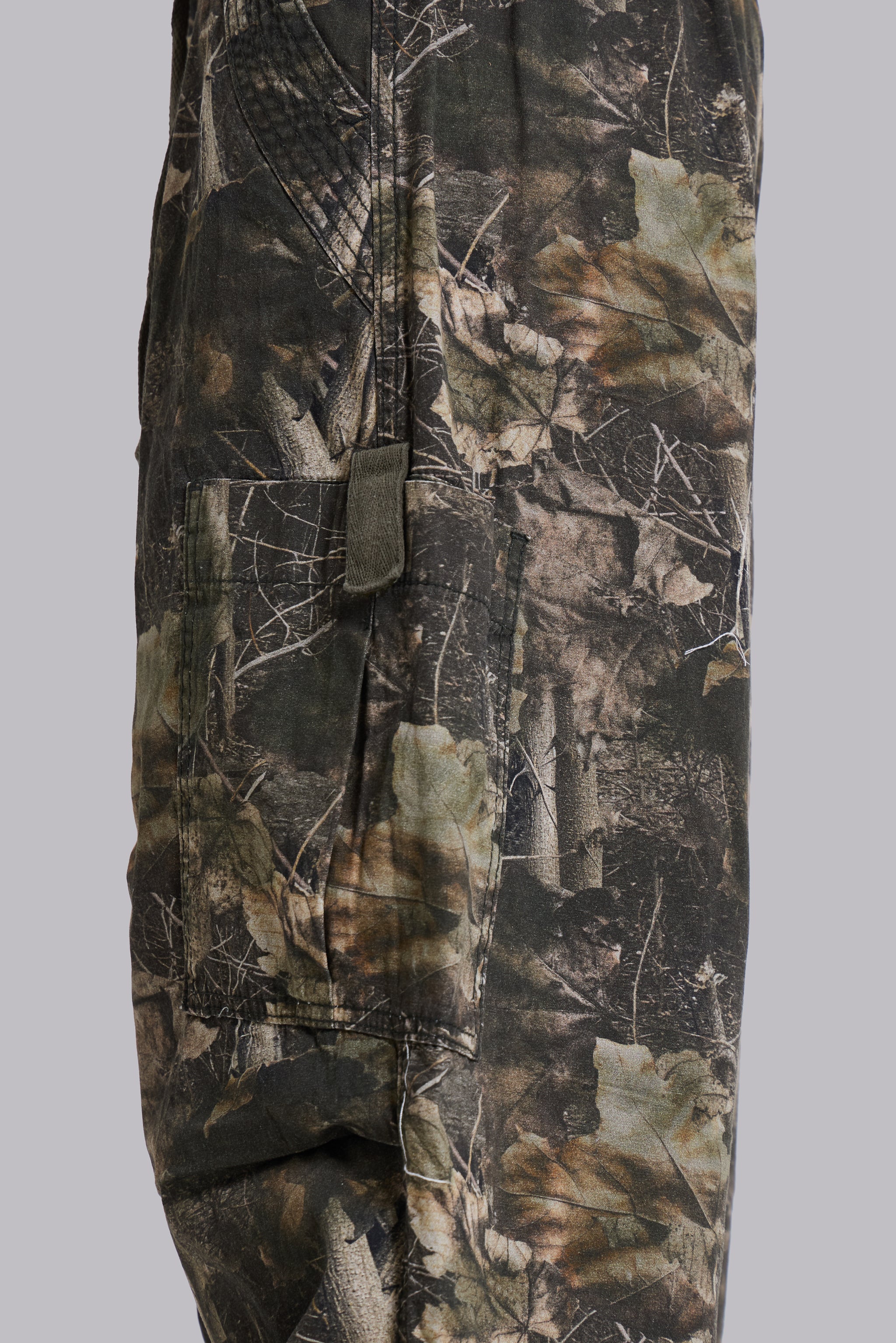 Woodland Camo Parachute Pants - Image 3