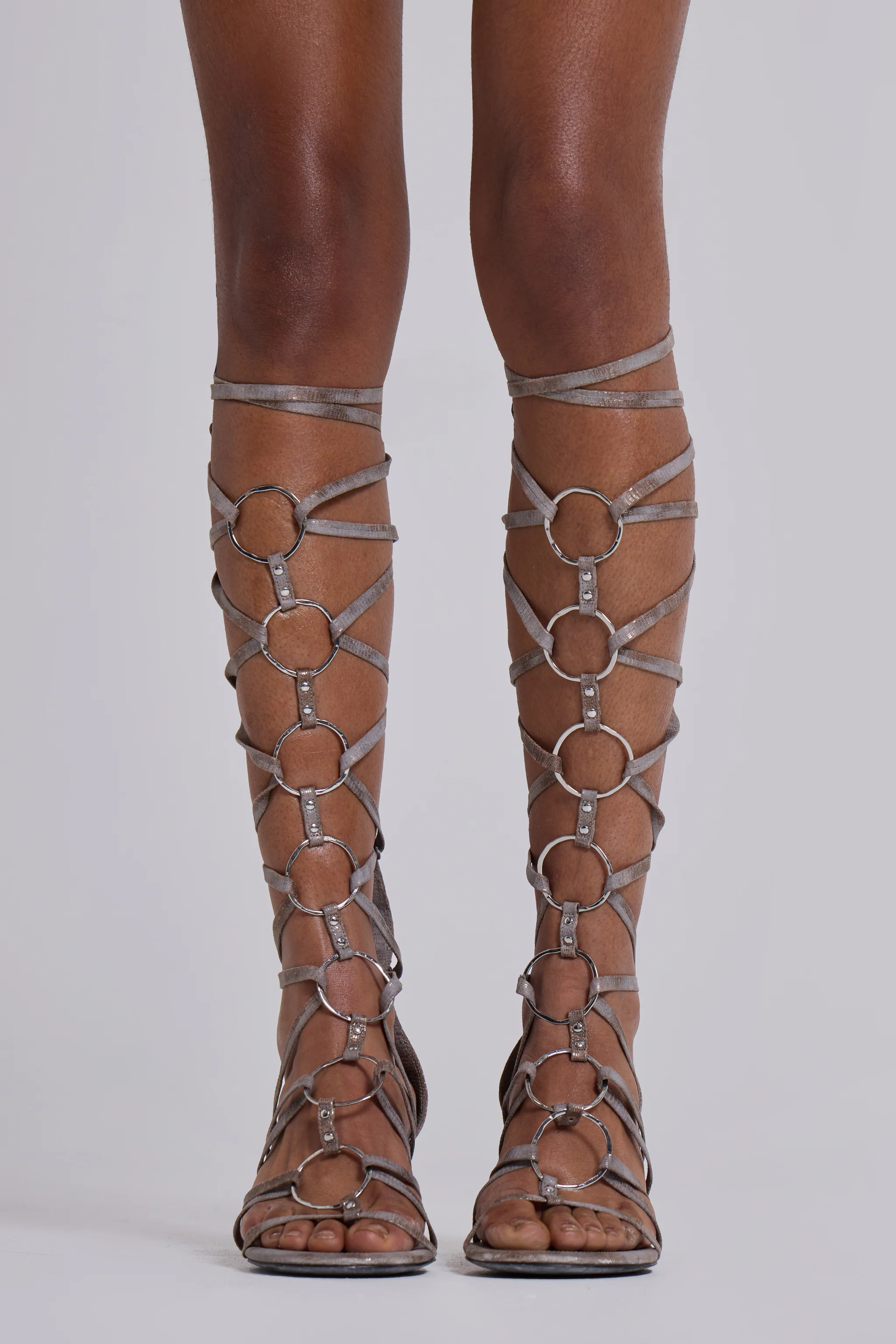 Zira Gladiator Heeled Sandal - Image 2