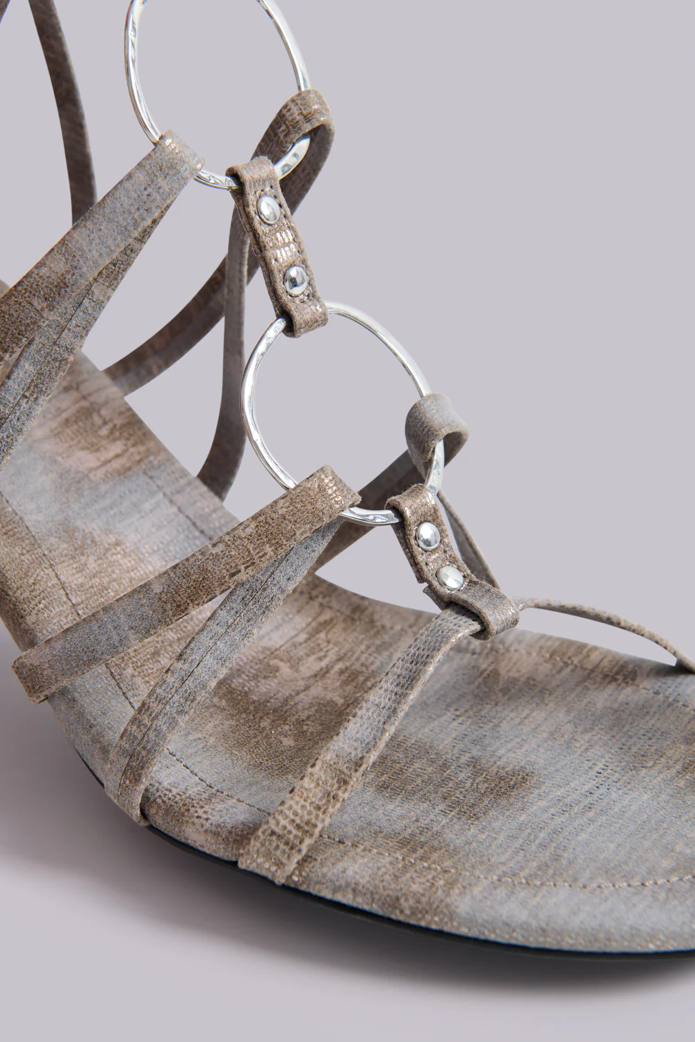 Zira Gladiator Heeled Sandal - Image 5