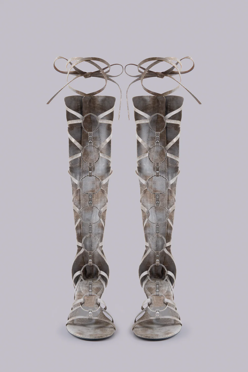 Zira Gladiator Heeled Sandal - Image 6